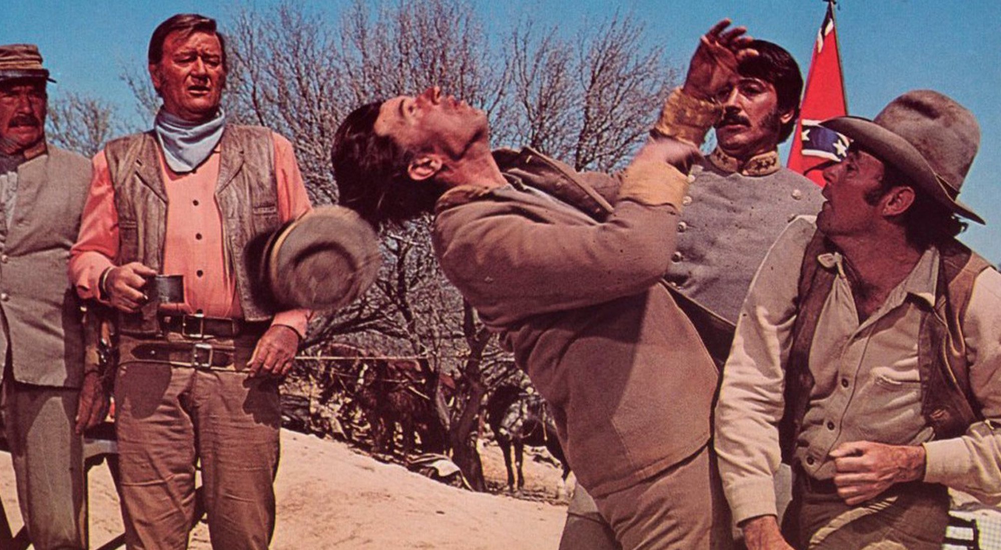 Fotograma de la película "Los indestructibles" (1969)