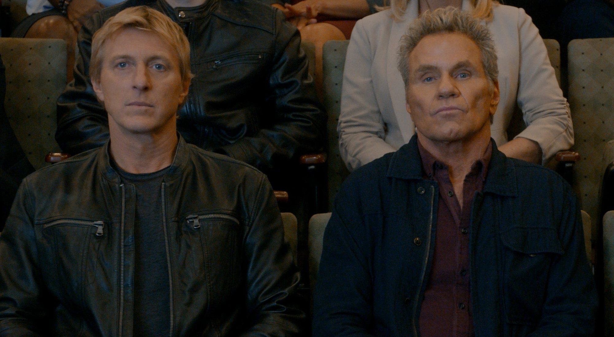 Johnny y Kreese en 'Cobra Kai'