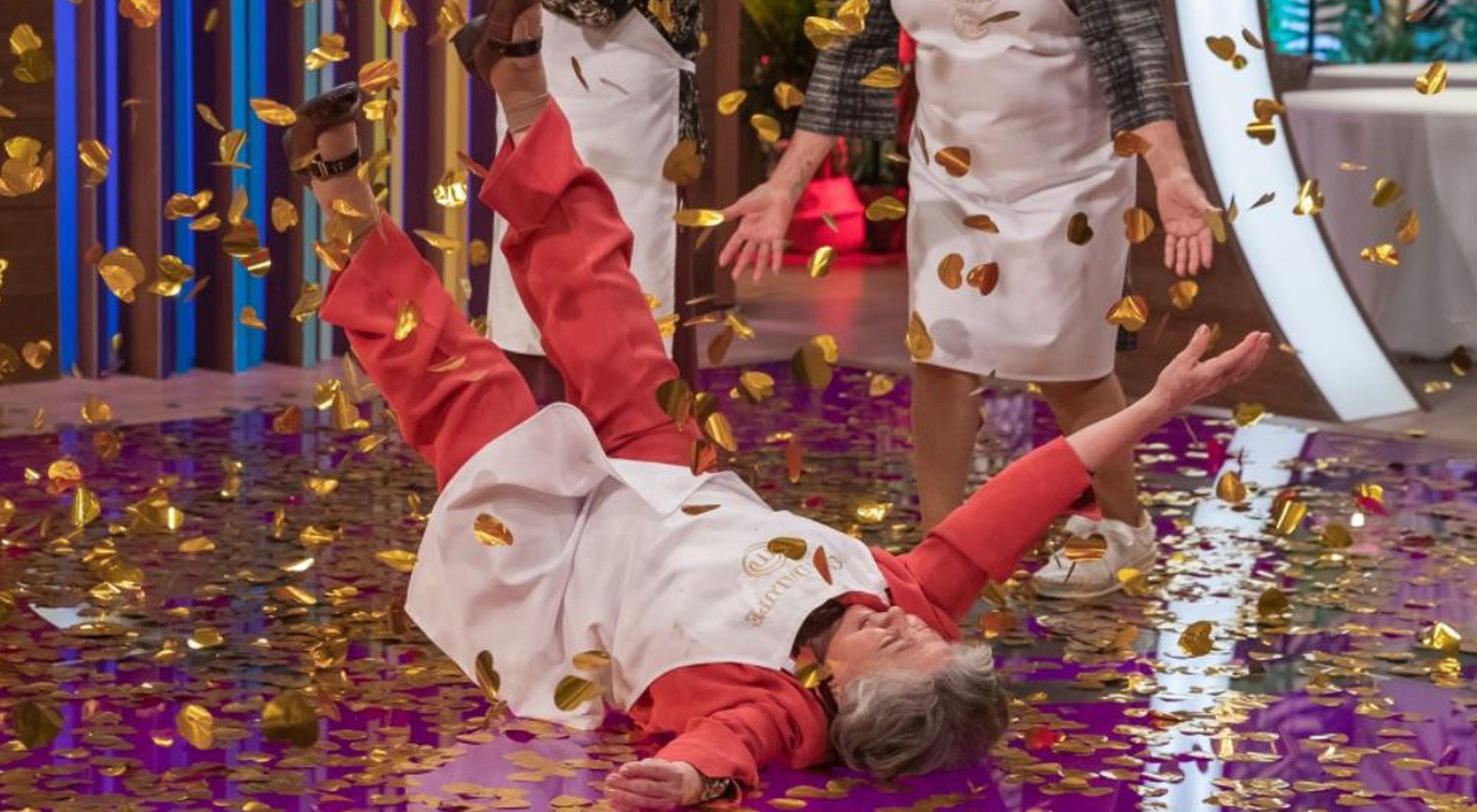 Guadalupe, la Abuela de dragones, celebra su victoria en &#39;MasterChef Abuelos&#39;