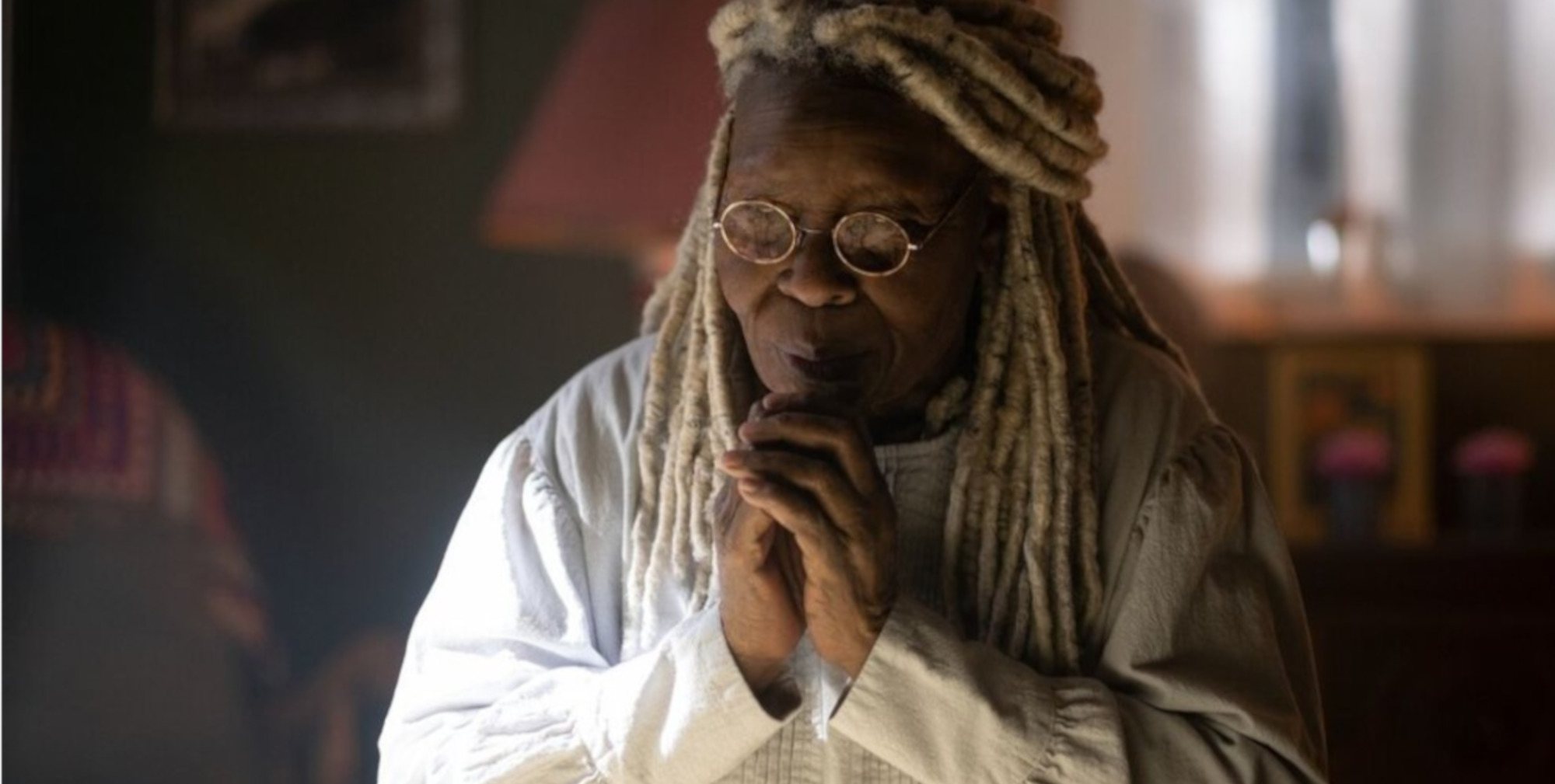 Whoopi Goldberg como Madre Abigail en 'The Stand'
