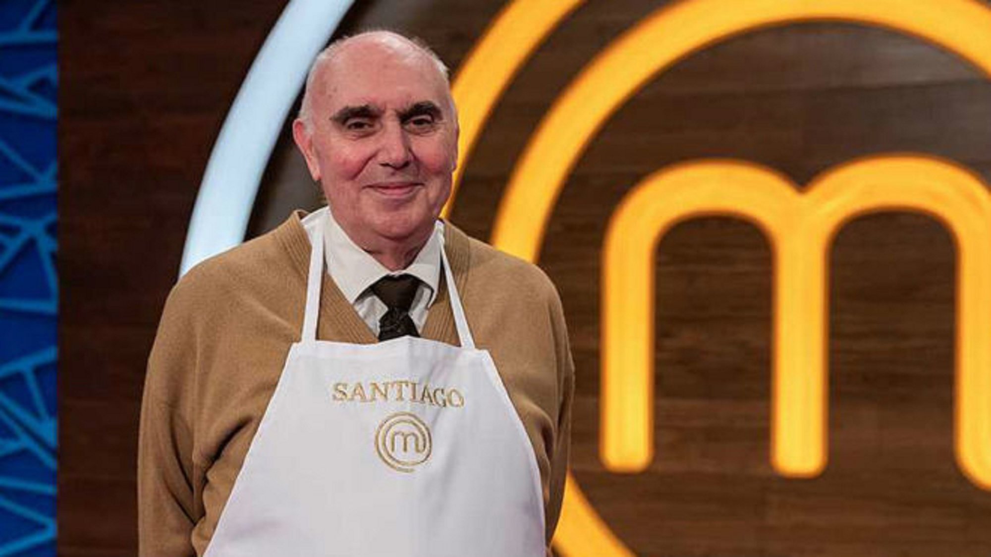 Santiago, concursante de 'MasterChef Abuelos' y padre del presentador Ion Aramendi