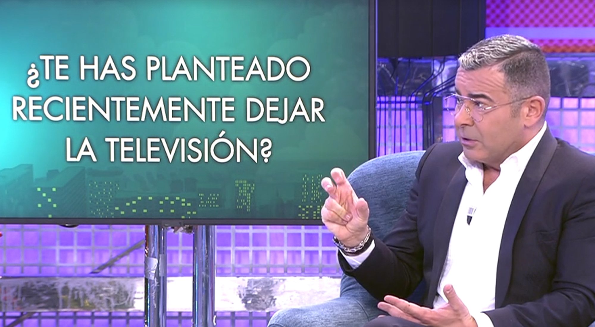 Jorge Javier Vázquez en &#39;Sábado deluxe&#39;