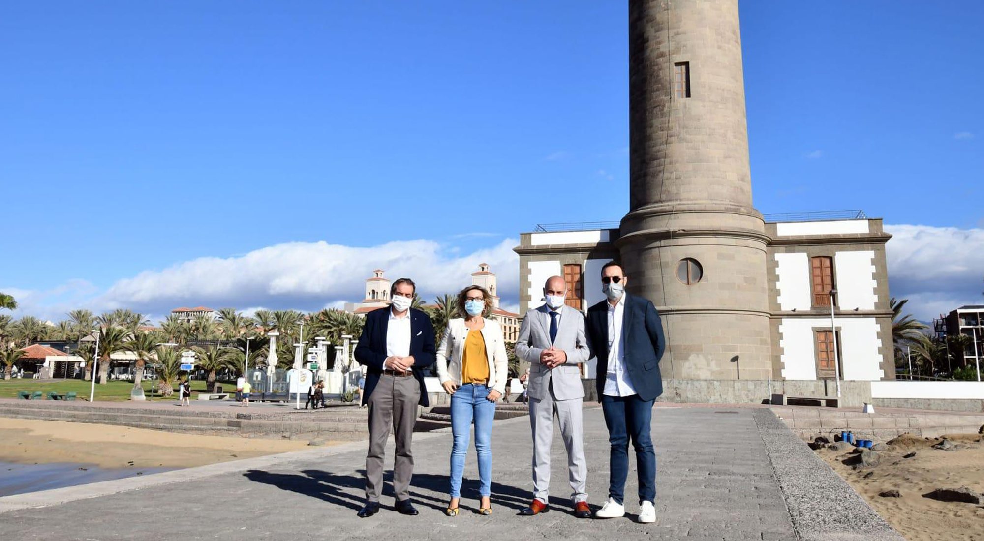 Presentación del especial de Nochevieja '8 faros en el Atlántico'