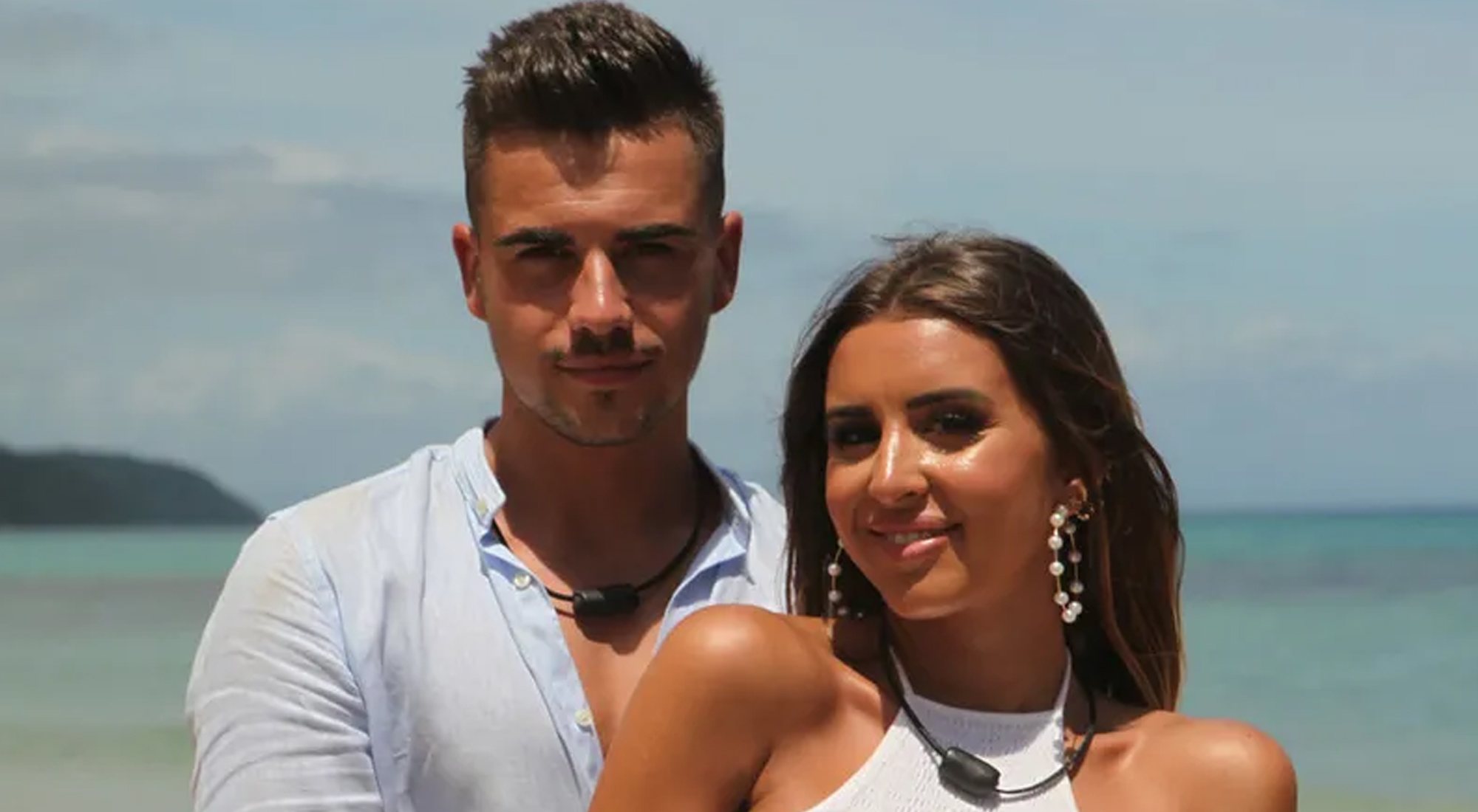 Jesús y Marina, participantes de 'La isla de las tentaciones 3'