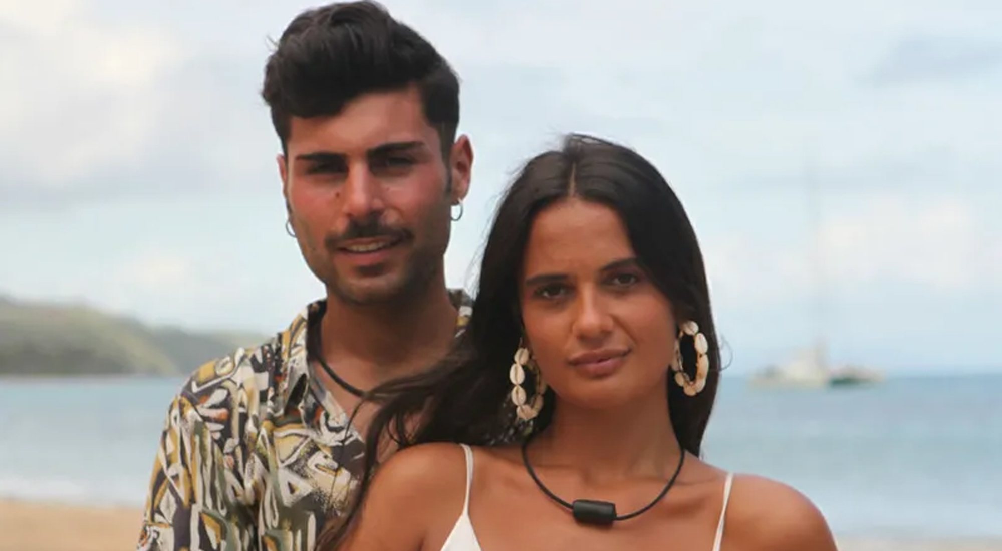 Hugo y Lara, participantes de 'La isla de las tentaciones 3'