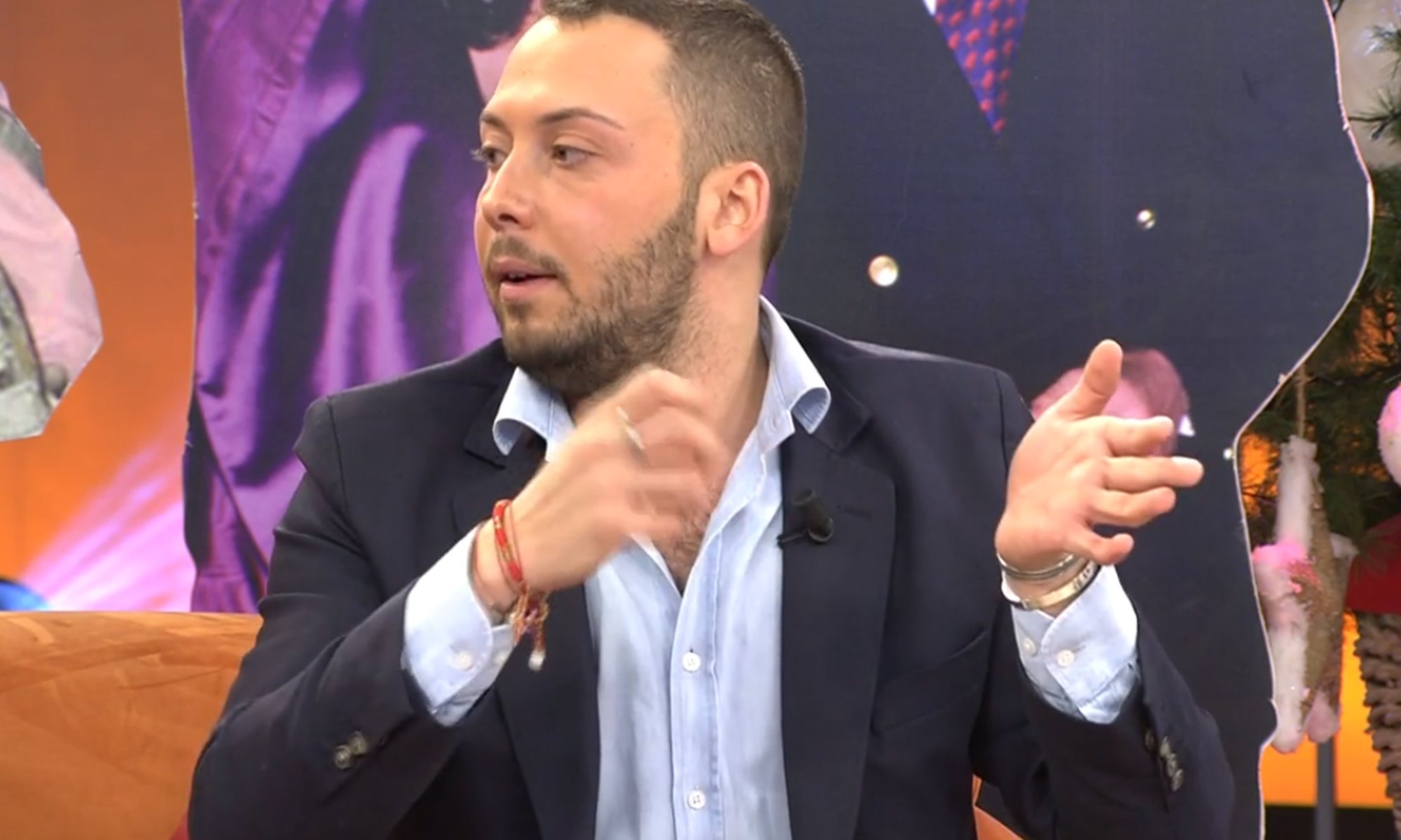 José Antonio Avilés en &#39;Viva la vida&#39;