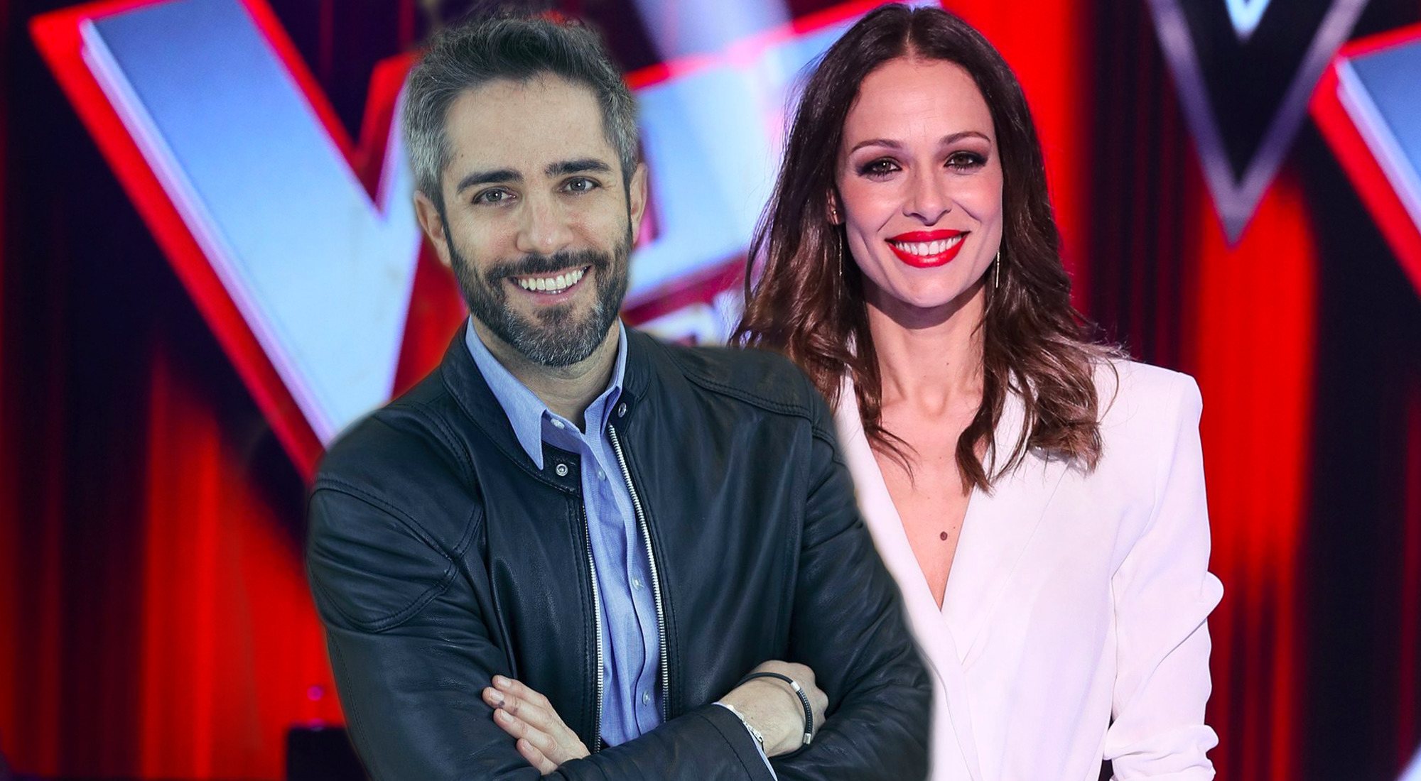 Roberto Leal y Eva González, conductores de 'Adiós 2020'