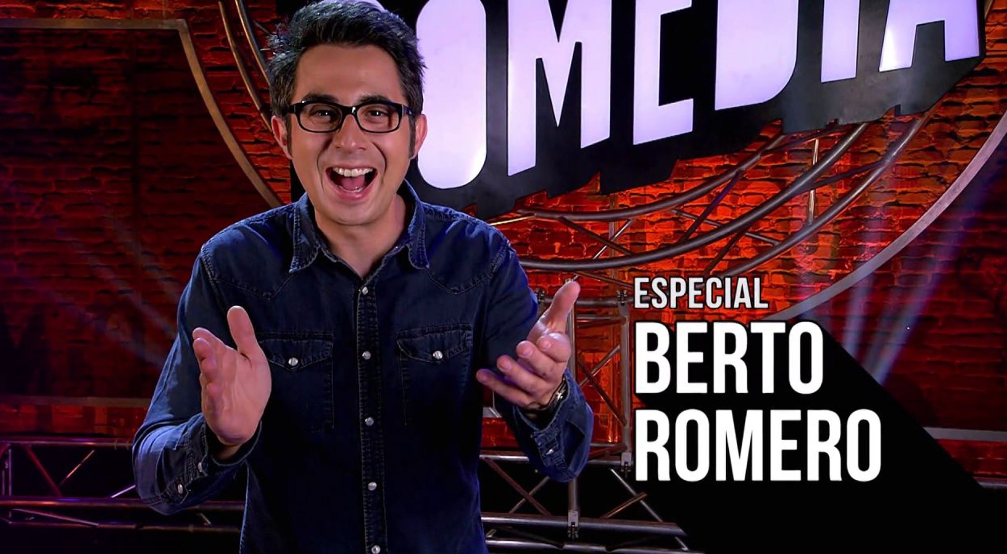Berto Romero en 'El club de la comedia'