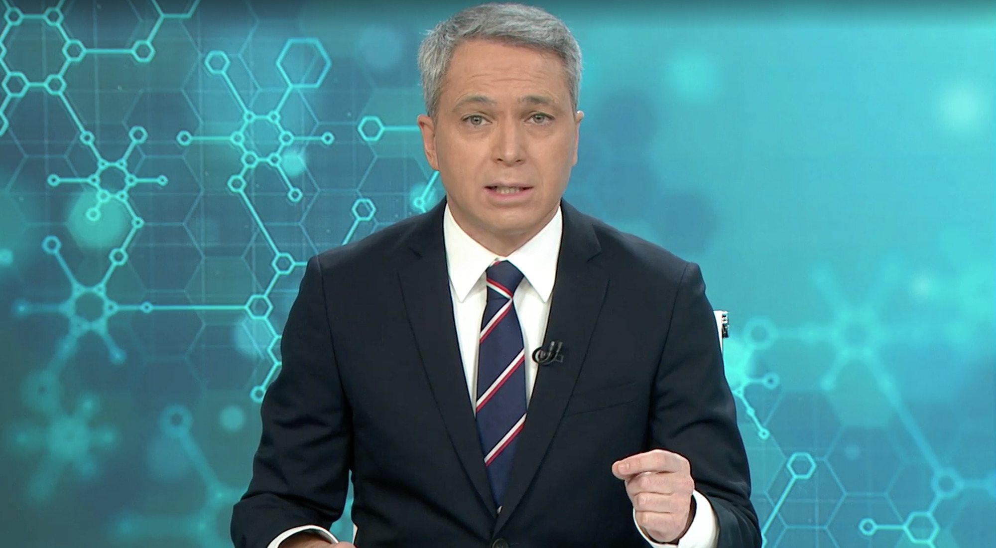 Vicente Vallés en 'Antena 3 noticias 2'
