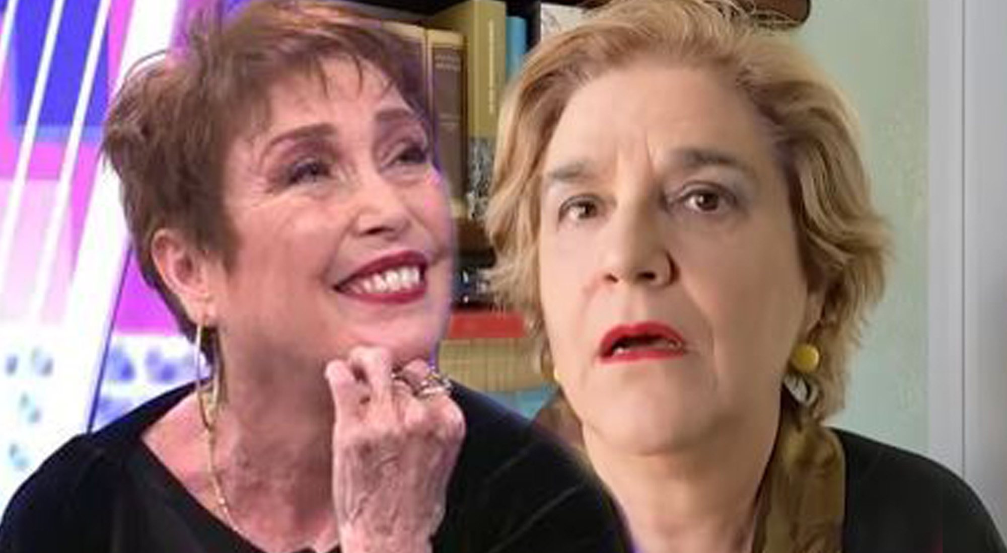 Pilar Rahola ataca a Verónica Forqué en un vídeo subido a sus redes
