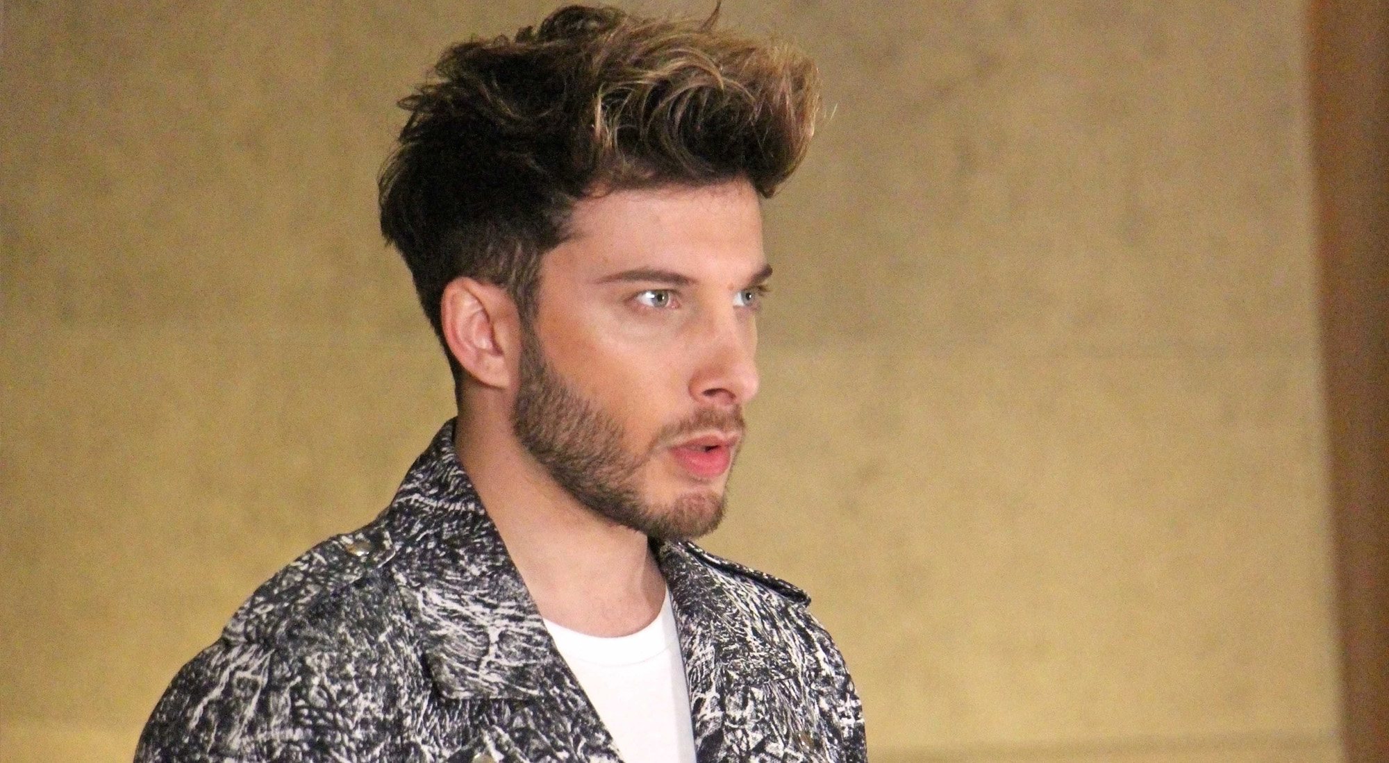 Blas Cantó representará a España en el Festival de Eurovisión 2021
