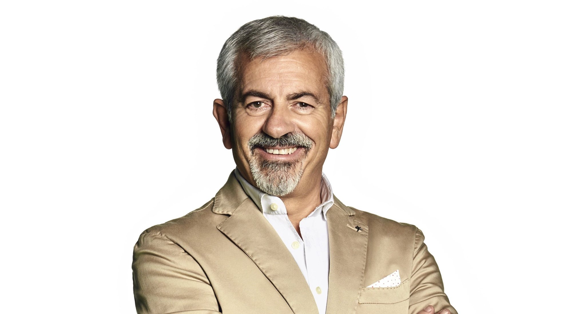 Carlos Sobera, presentador de 'Volverte a ver'