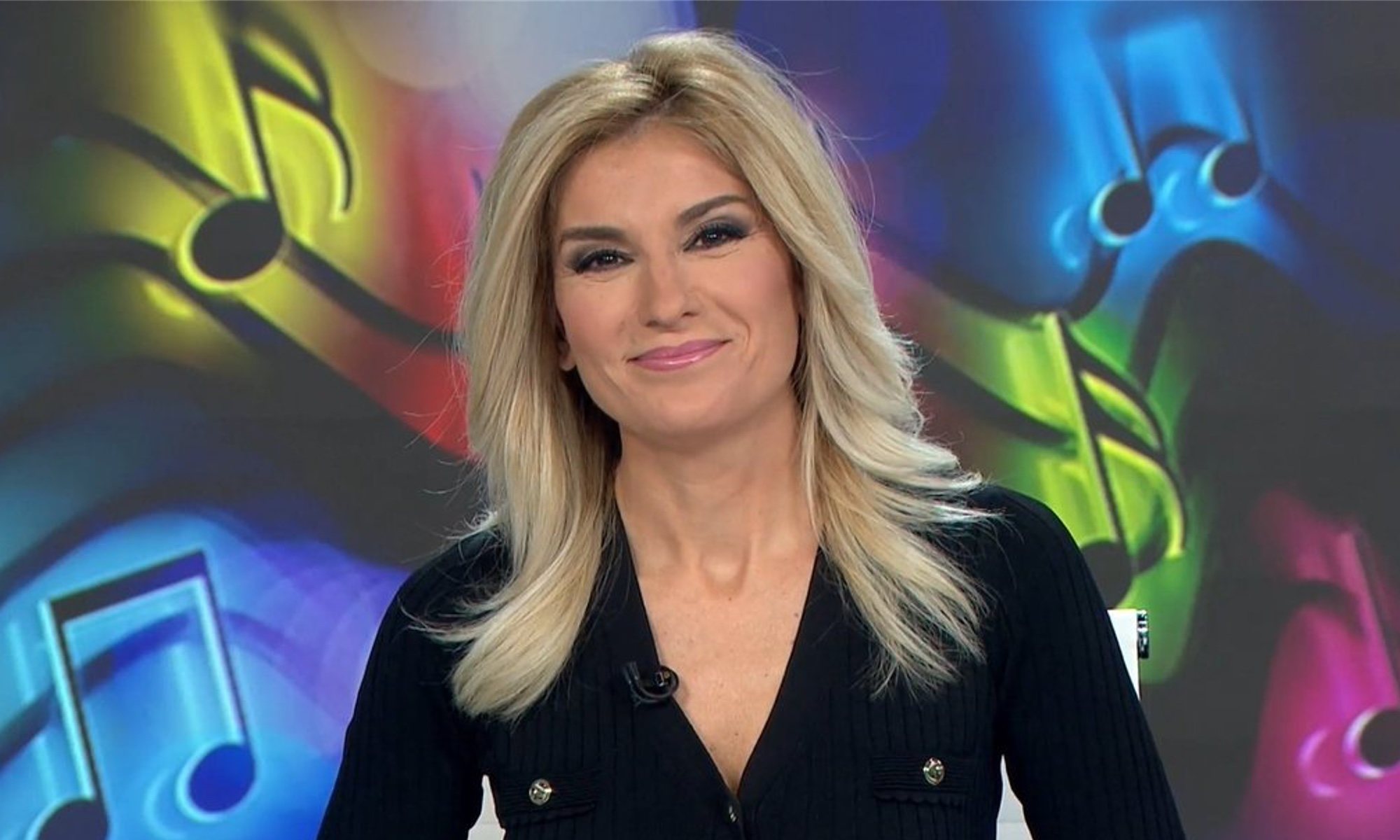 Sandra Golpe, presentadora y directora de 'Antena 3 noticias 1'