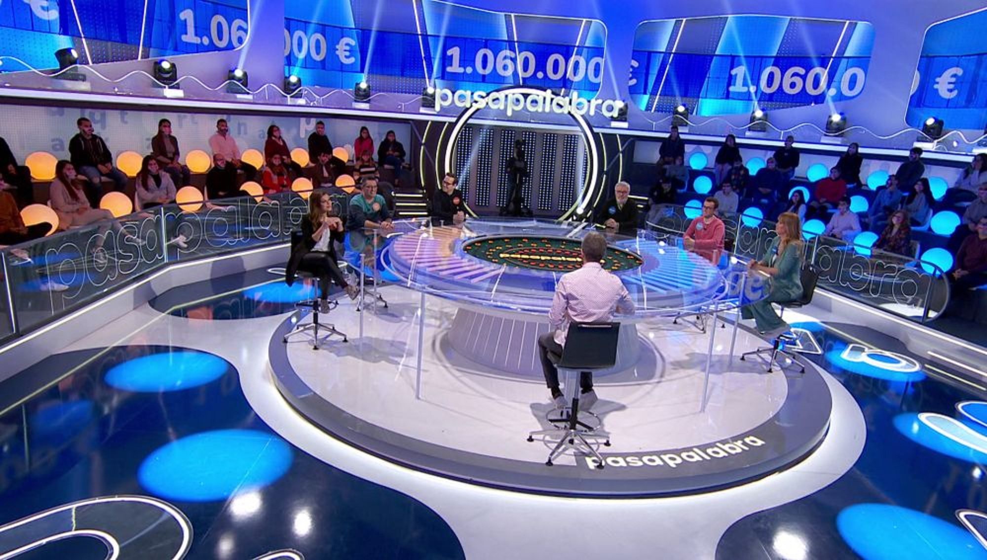 La nueva decoración del plató de 'Pasapalabra'