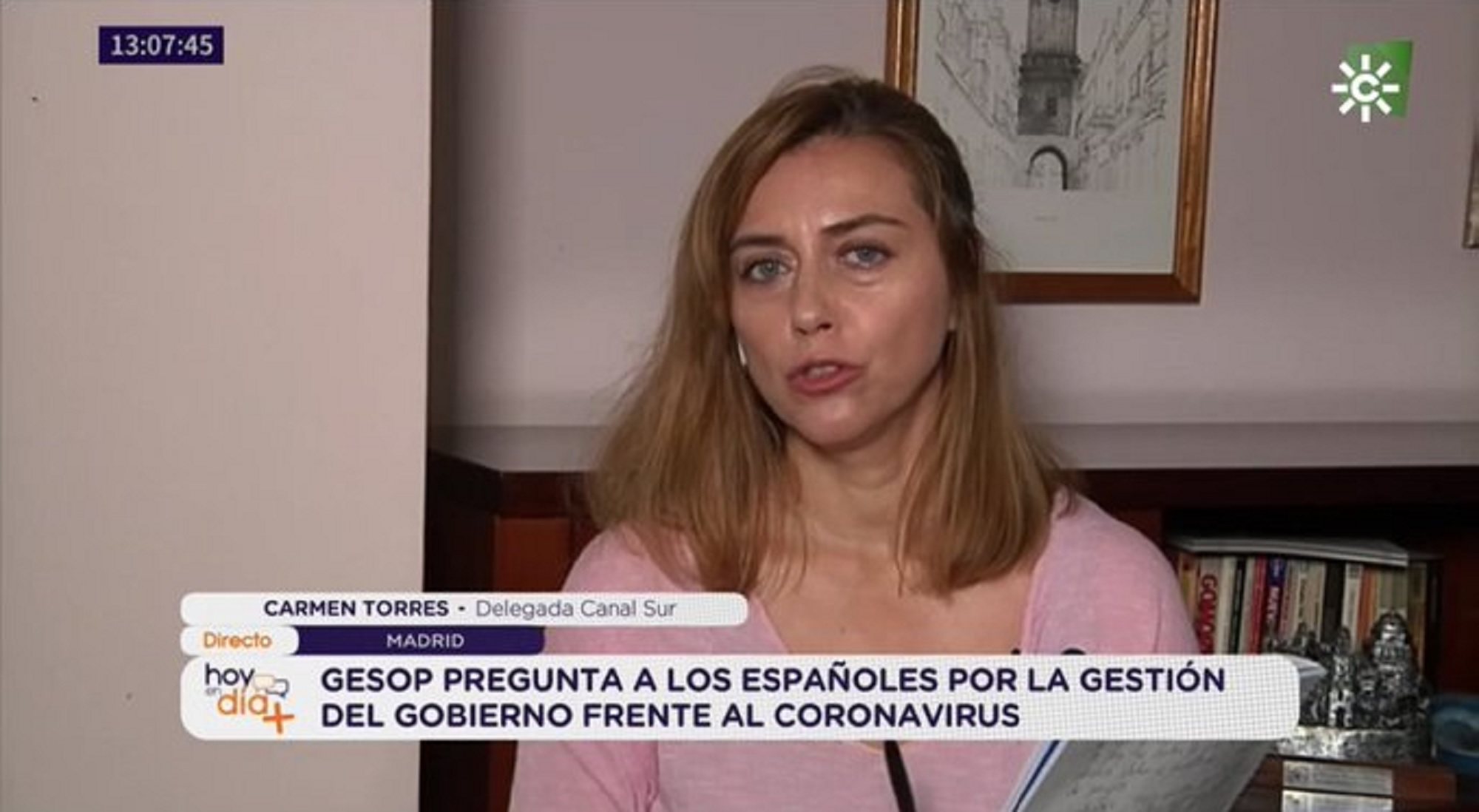 Carmen Torres, nueva directora de informativos de Canal Sur