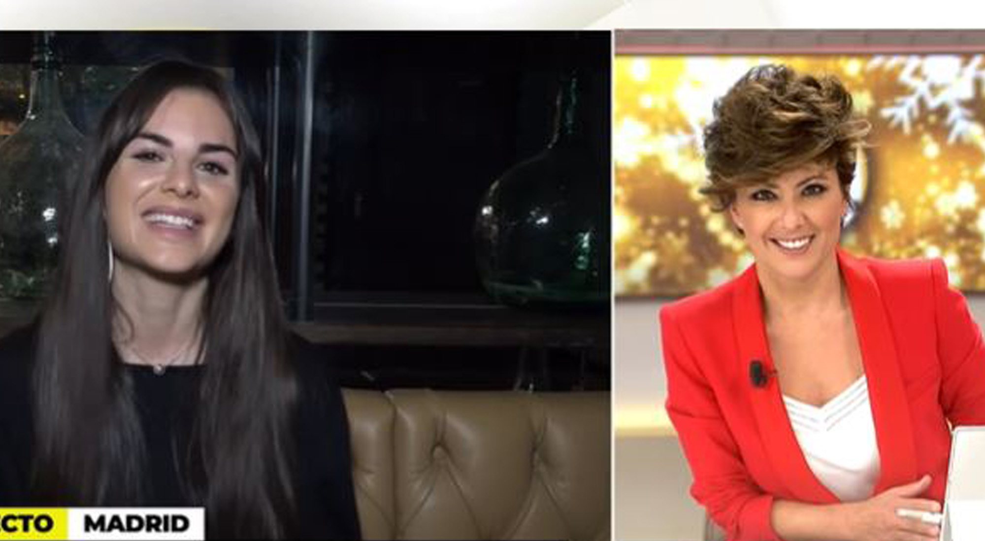 Alexia Rivas reaparece en 'Ya es mediodía'