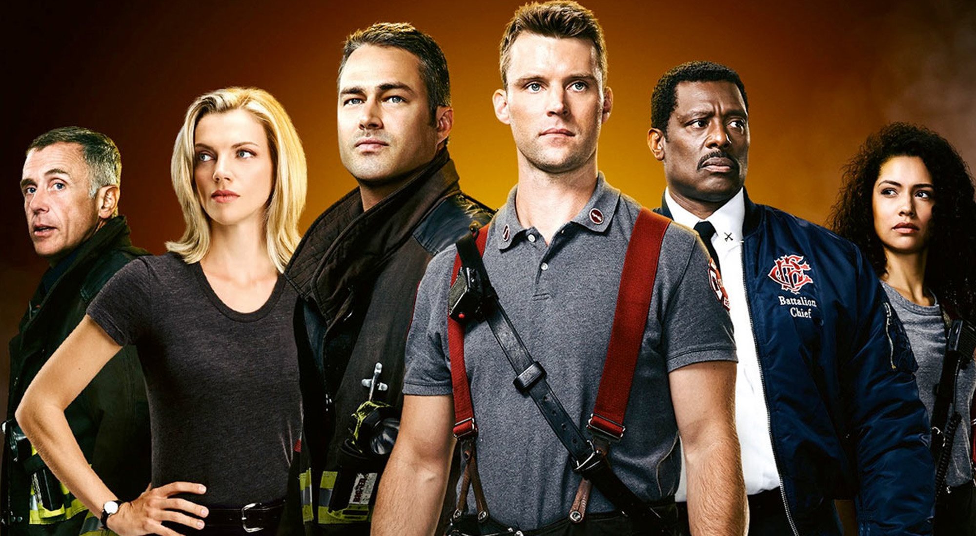 Las reposiciones de 'Chicago Fire' lideran a a la baja en NBC