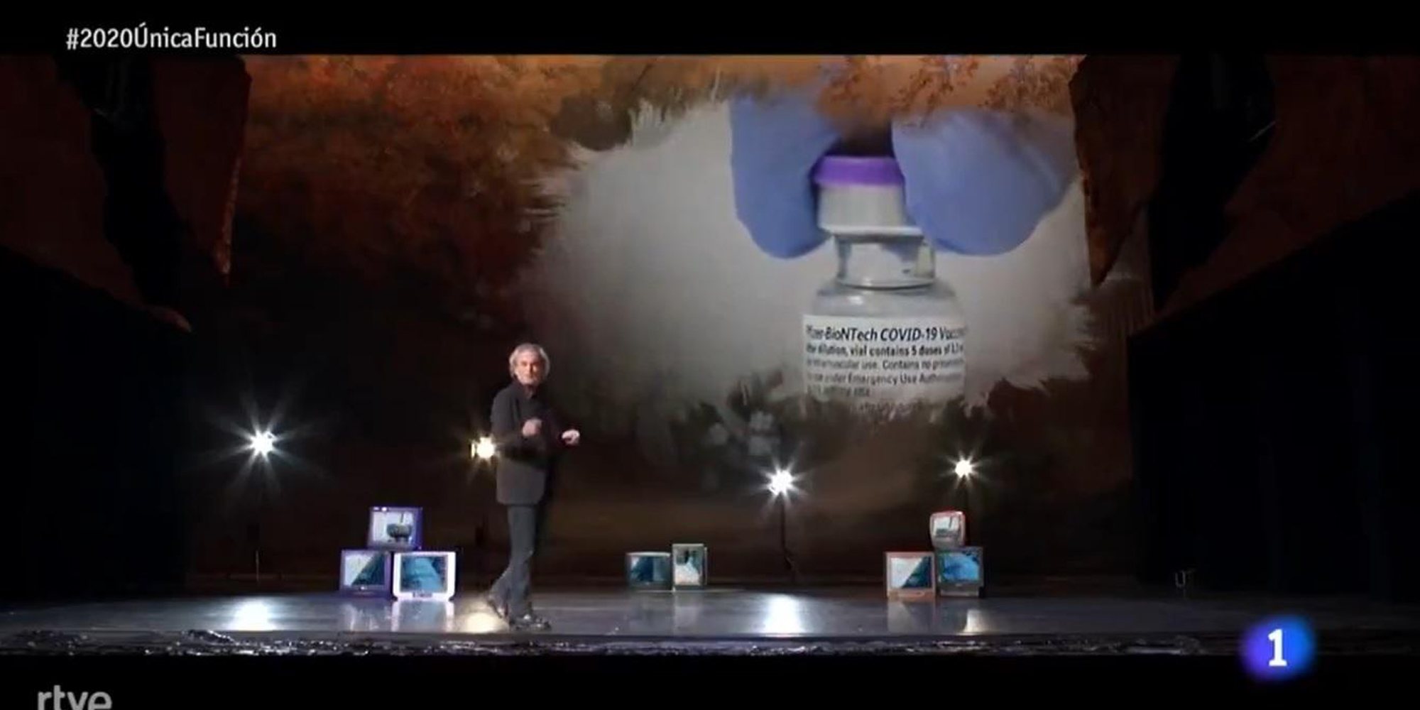 José Coronado en &#39;2020, única función&#39;