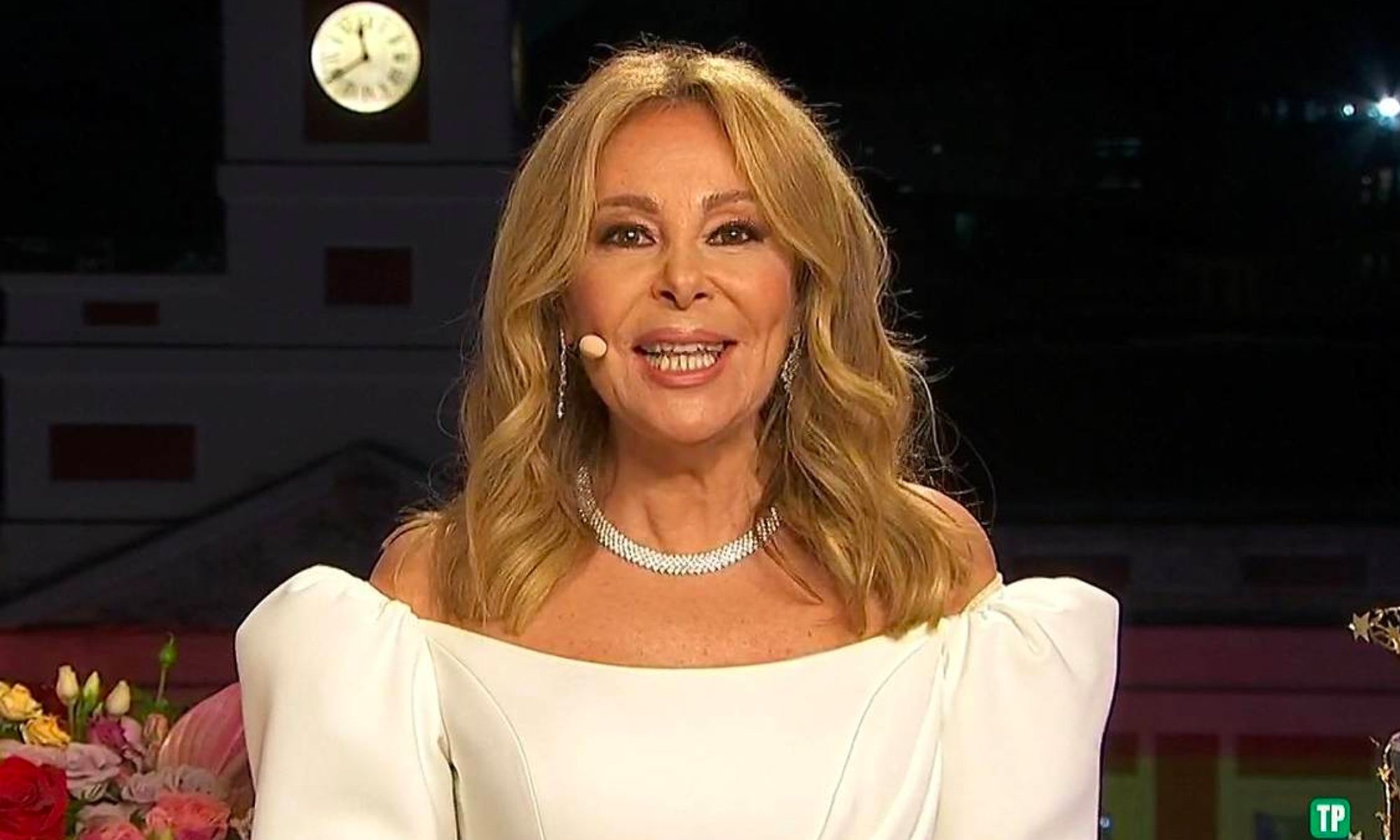 Ana Obregón, en las Campanadas de La 1