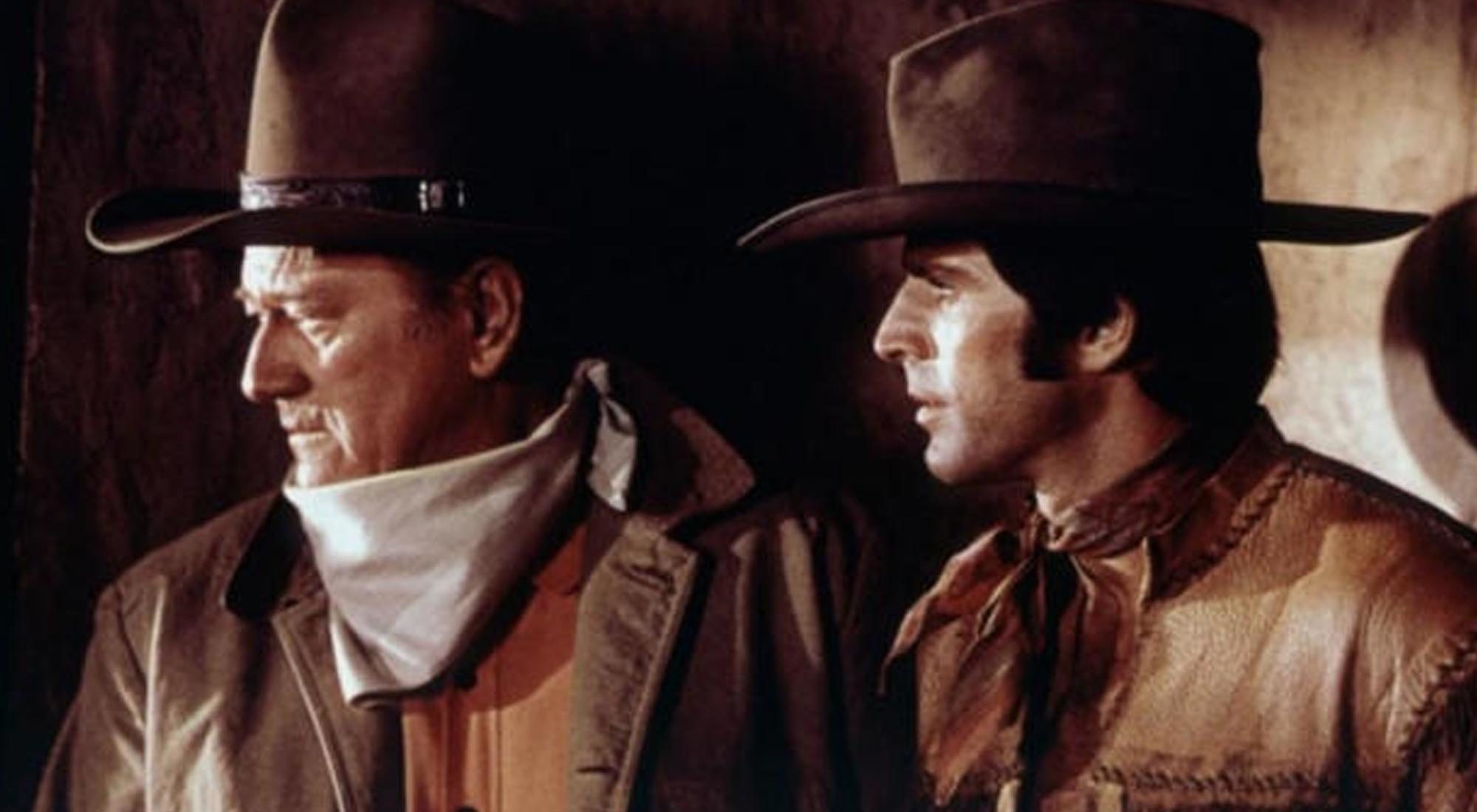Fotograma de la película "Río Lobo" (1970)