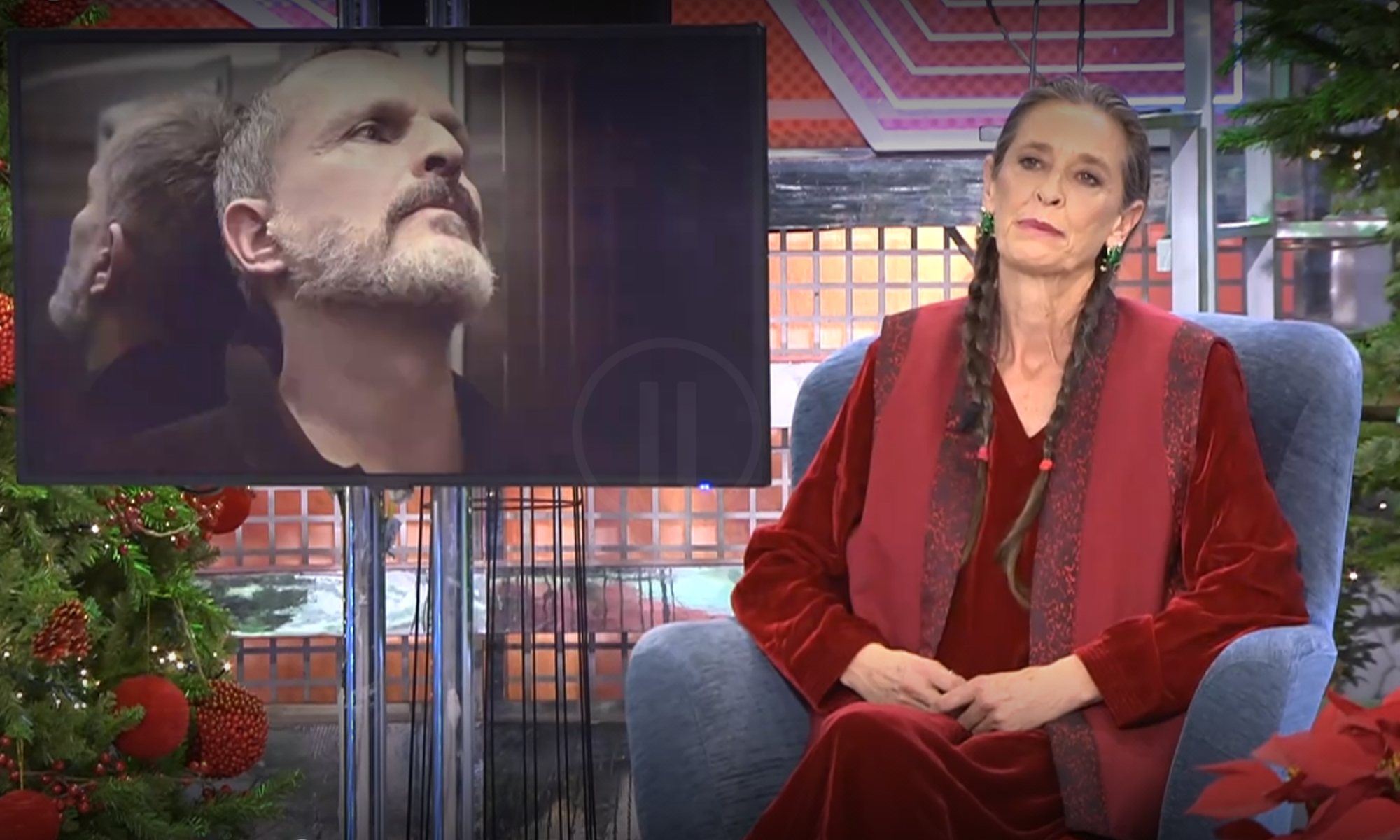 Paola Dominguín en 'Sábado deluxe'