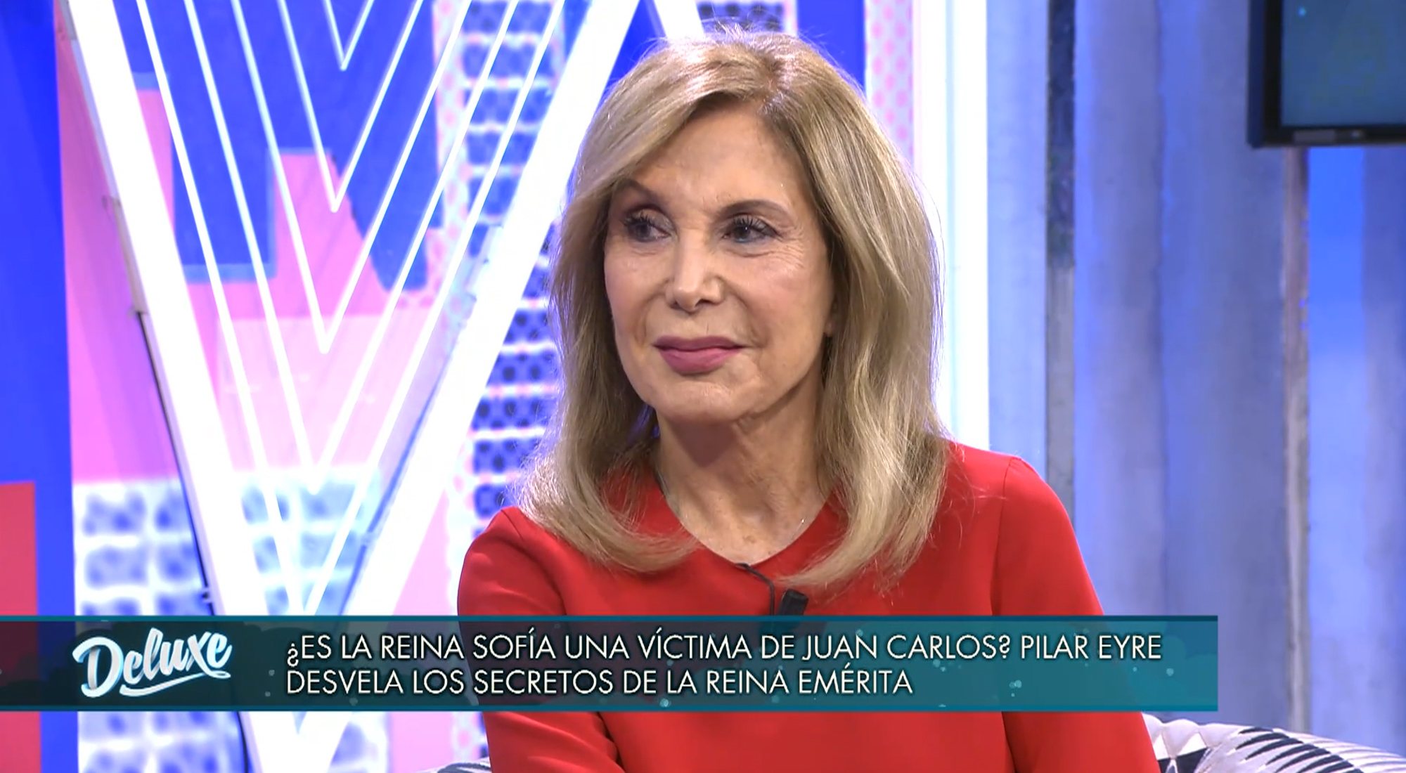 Pilar Eyre desenmascara a Doña Sofía en &#39;Sábado deluxe&#39;