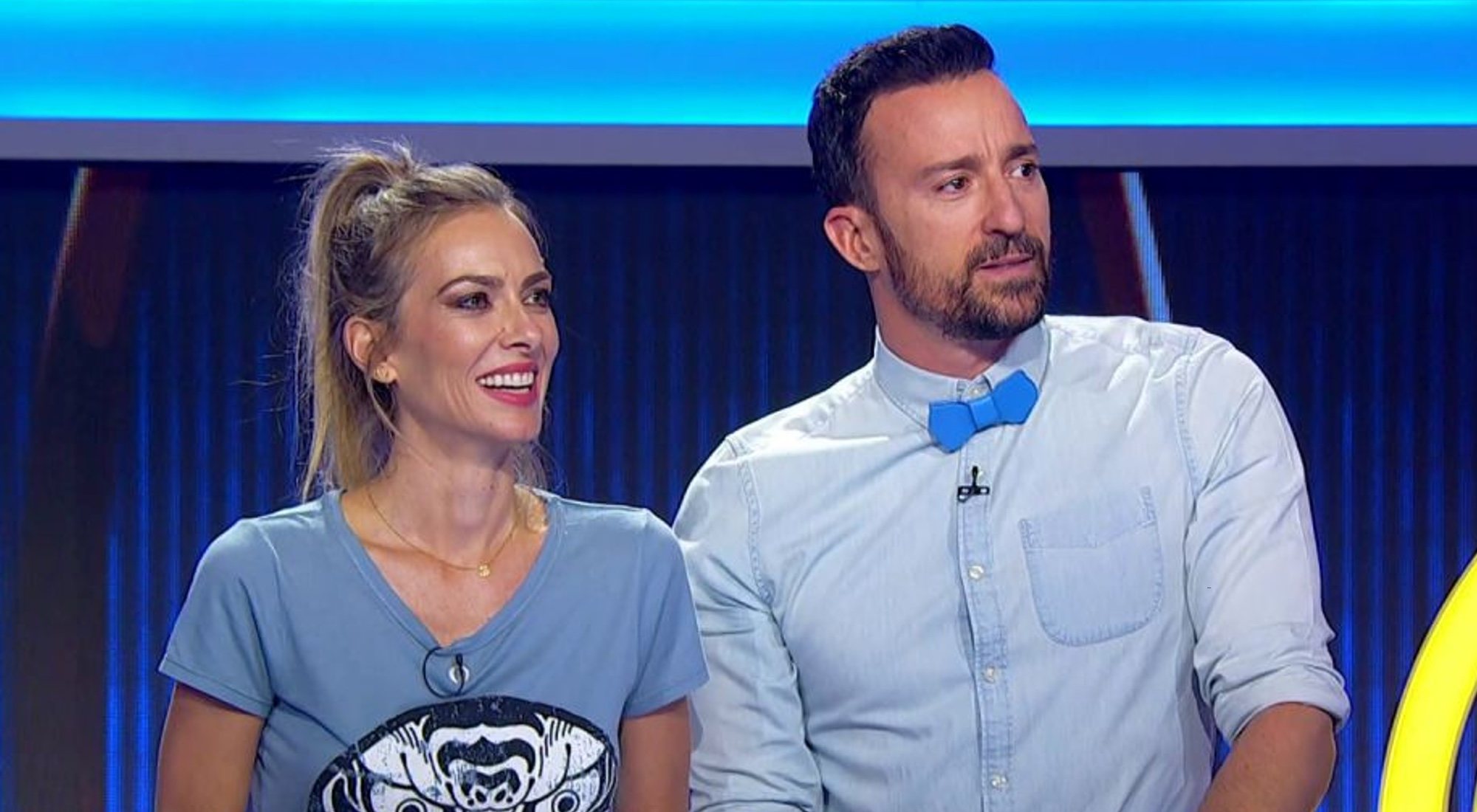 Kira Miró y Pablo Puyol en 'En juego de los anillos'