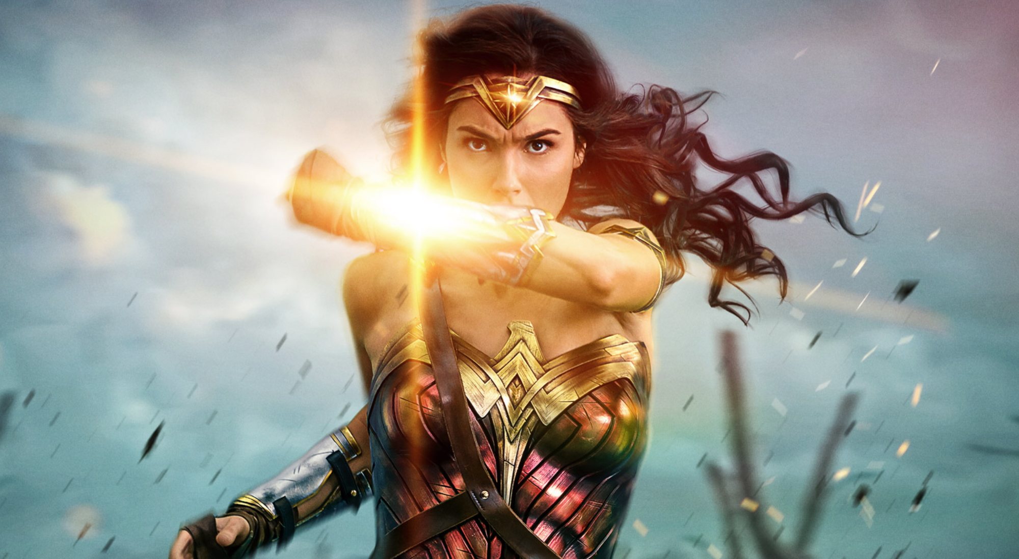 Gal Gadot como Wonder Woman