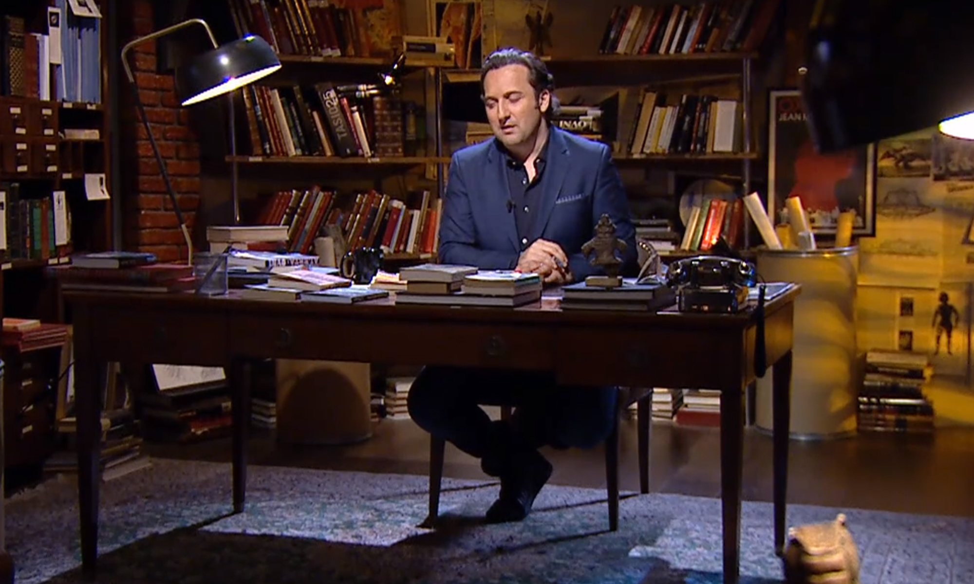 Iker Jiménez en &#39;Cuarto milenio&#39;