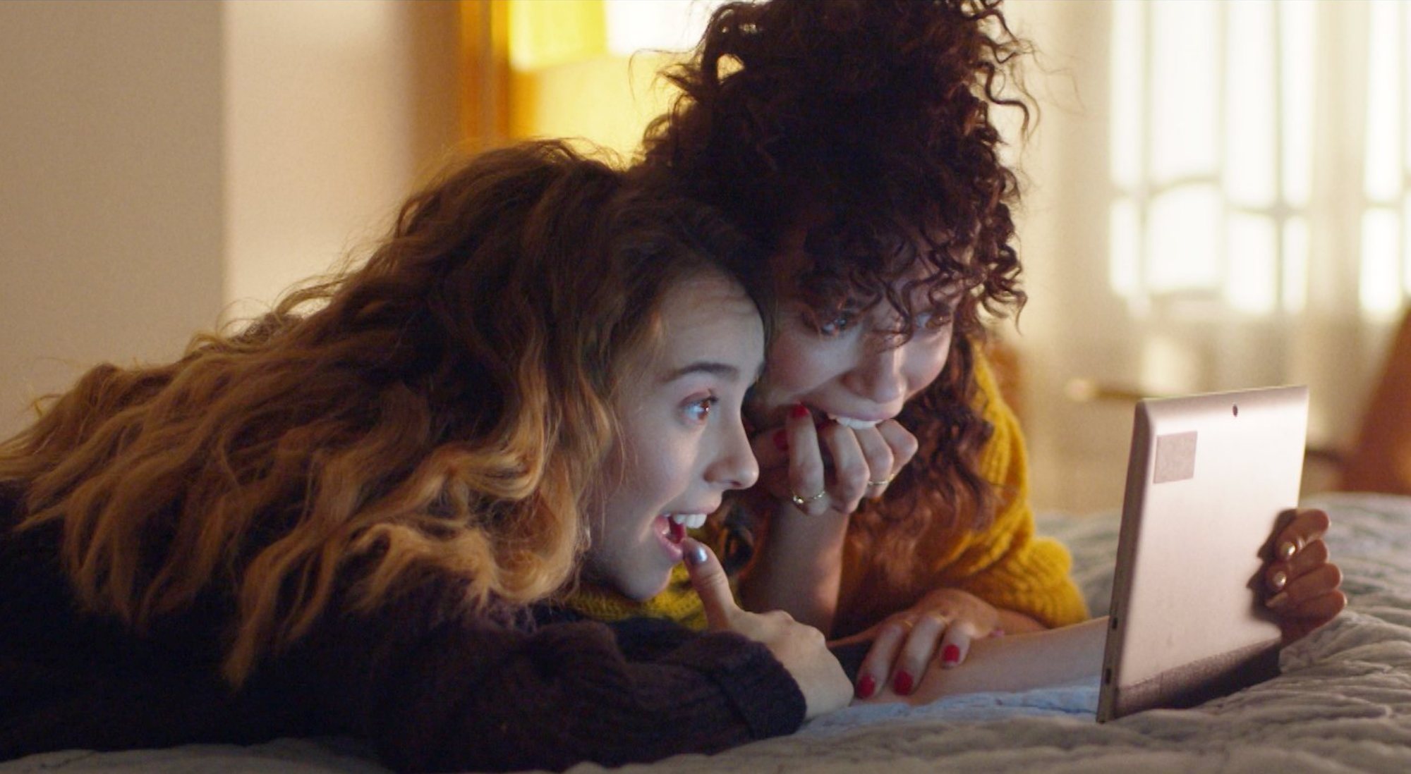 Paula Usero y Carol Rovira en '#Luimelia'