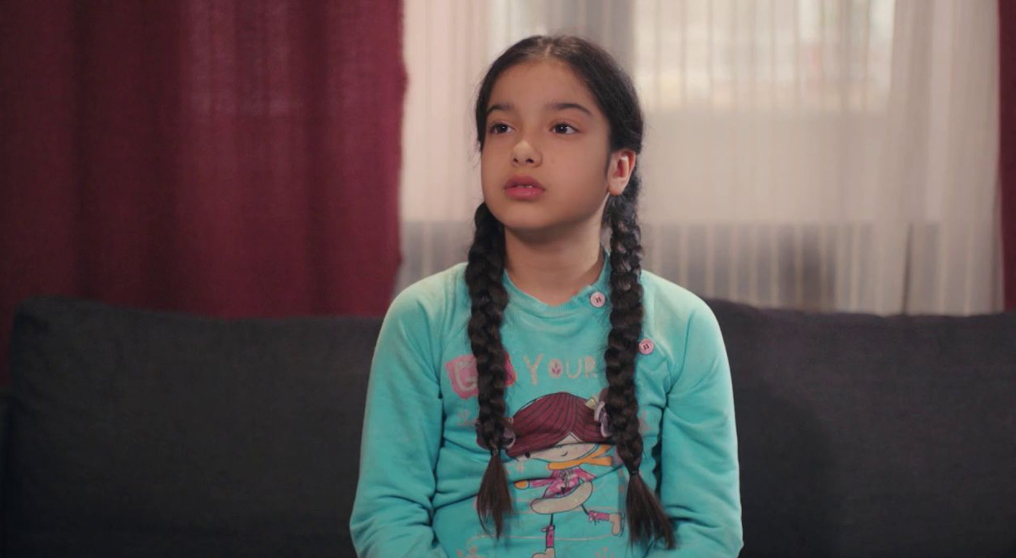 Nisan, hija de Bahar, en 'Mujer'