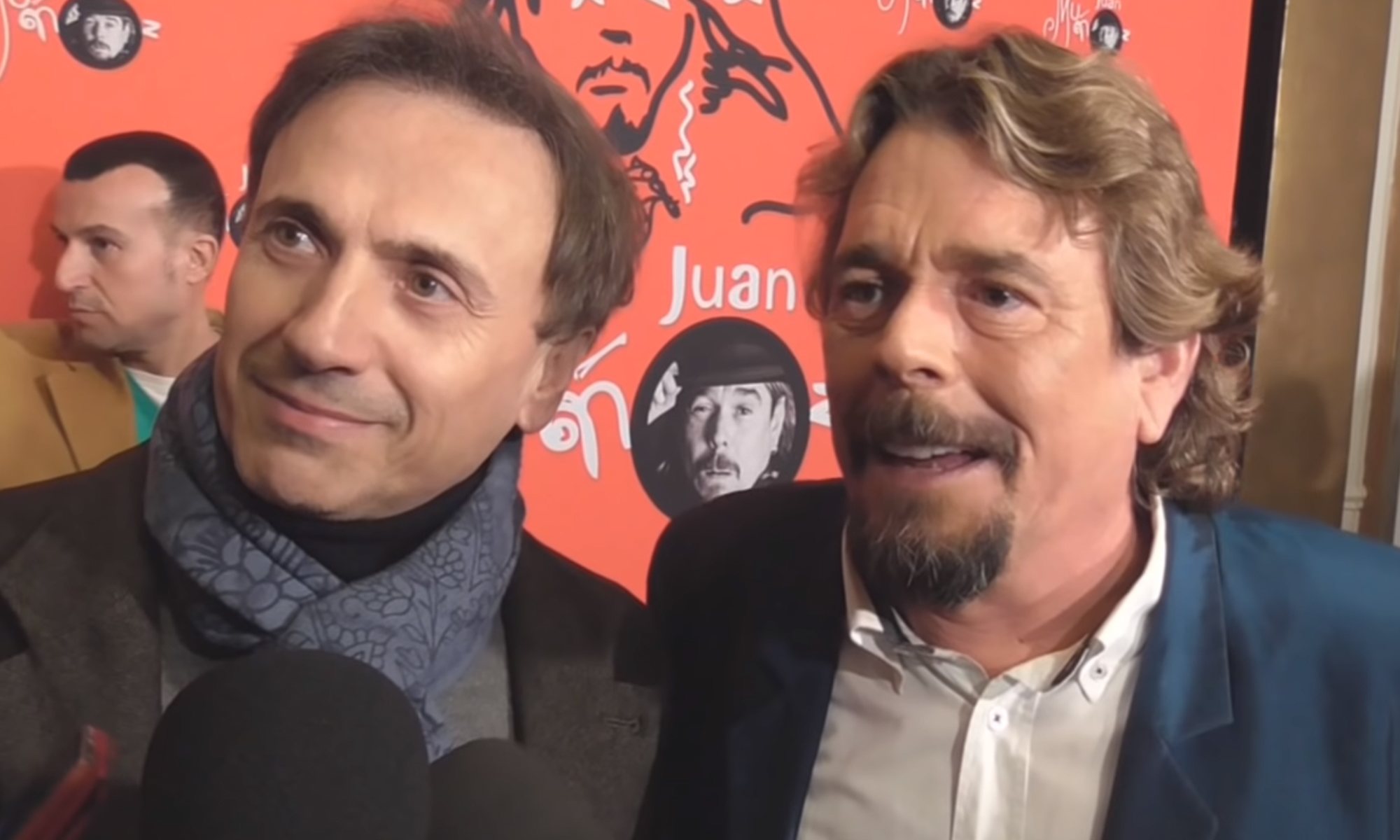 José Mota visita a Juan Muñoz en el estreno de su espectáculo