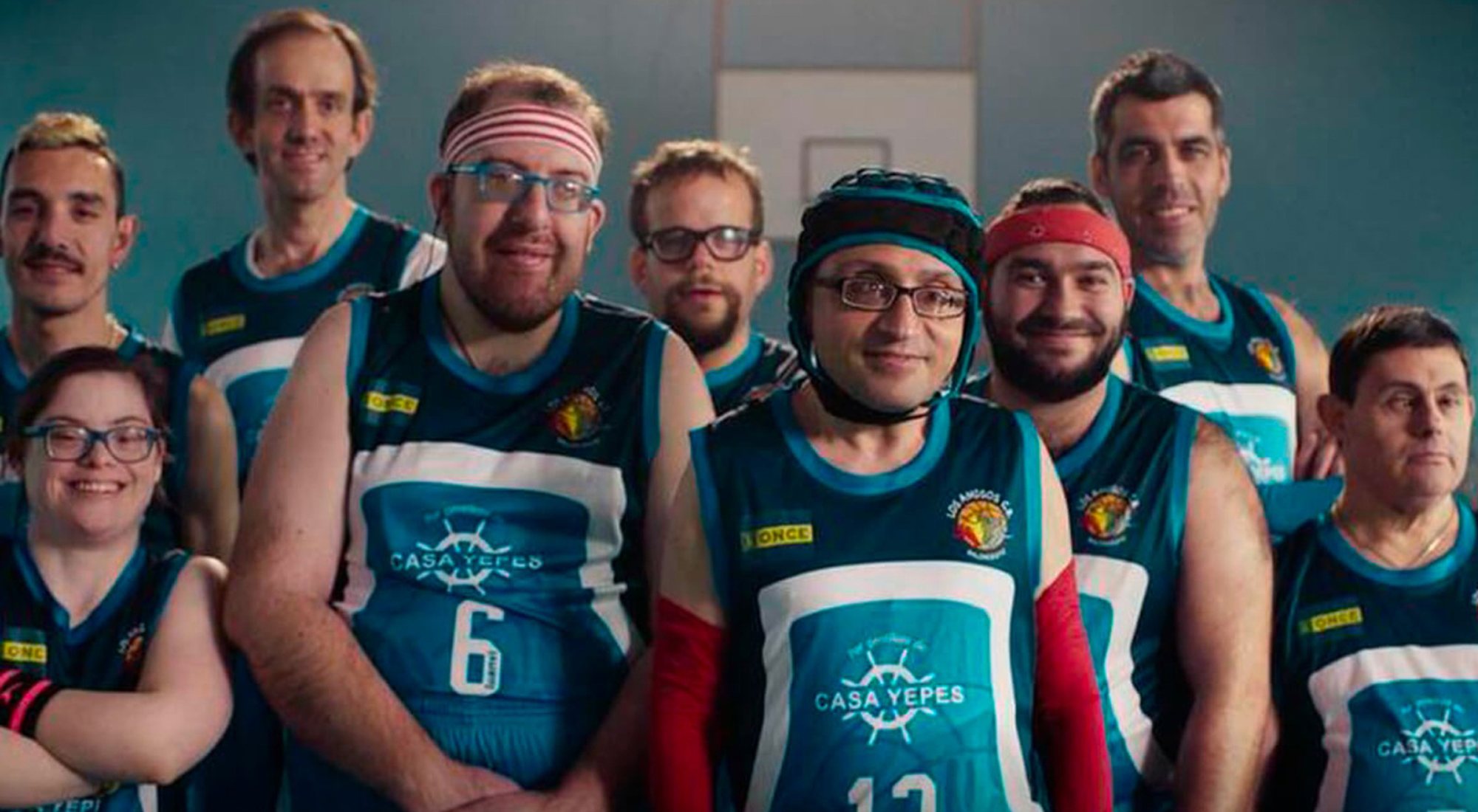 Elenco de "Campeones