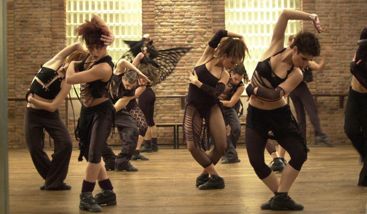 Una de las coreografías de &#39;Un paso adelante&#39;