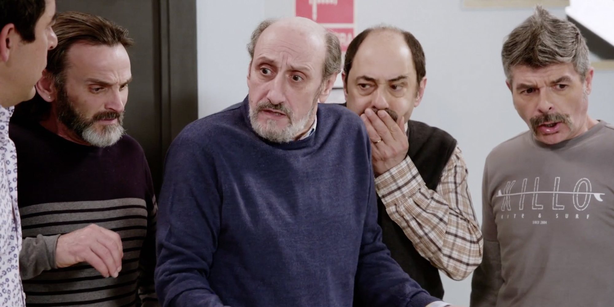 Los vecinos se enteran de la expropiación