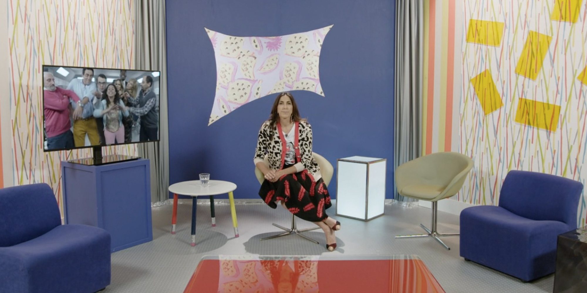 Los vecinos conectan con 'Sálvame'