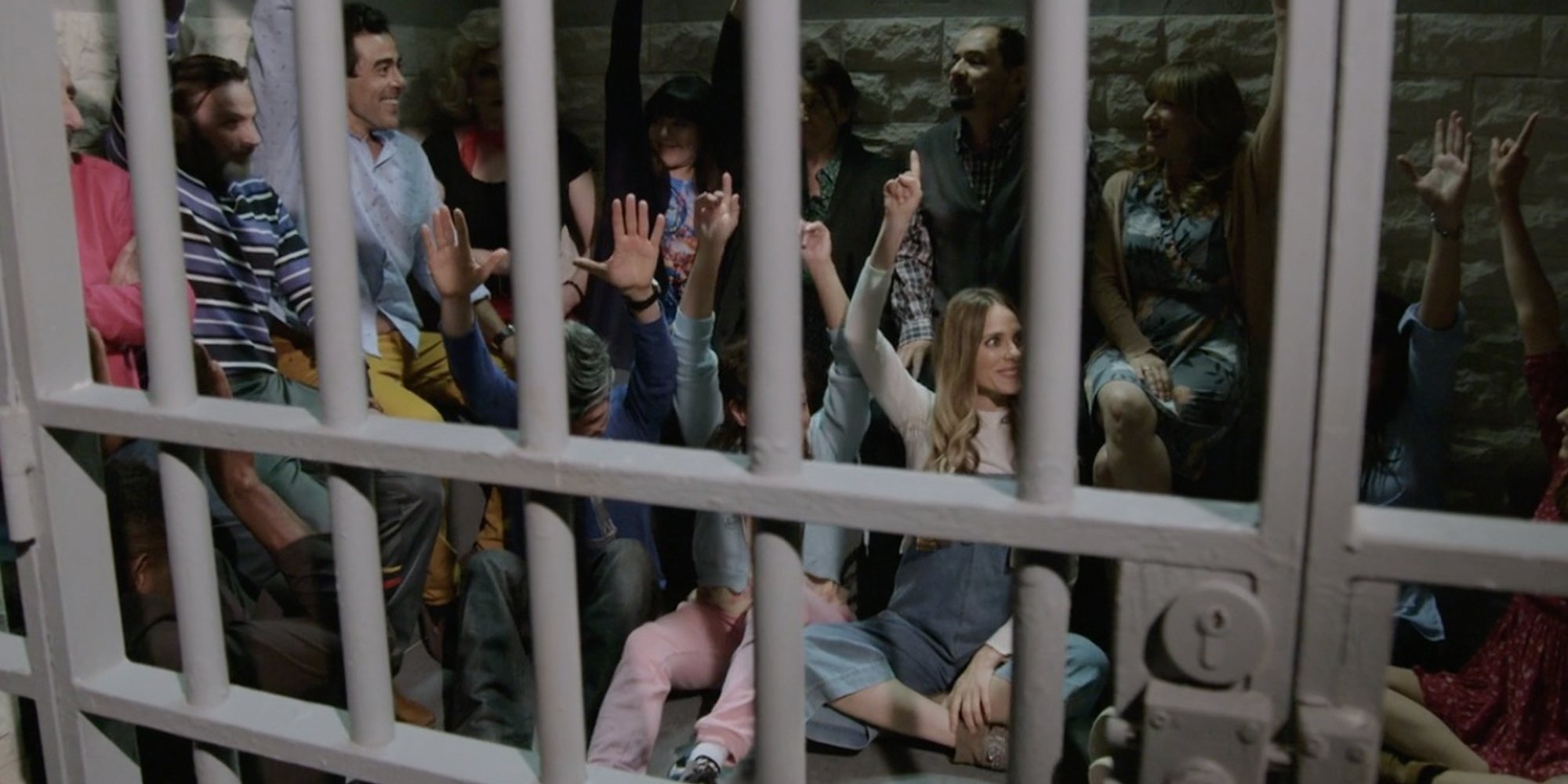 Votación de los vecinos para mudarse al centro