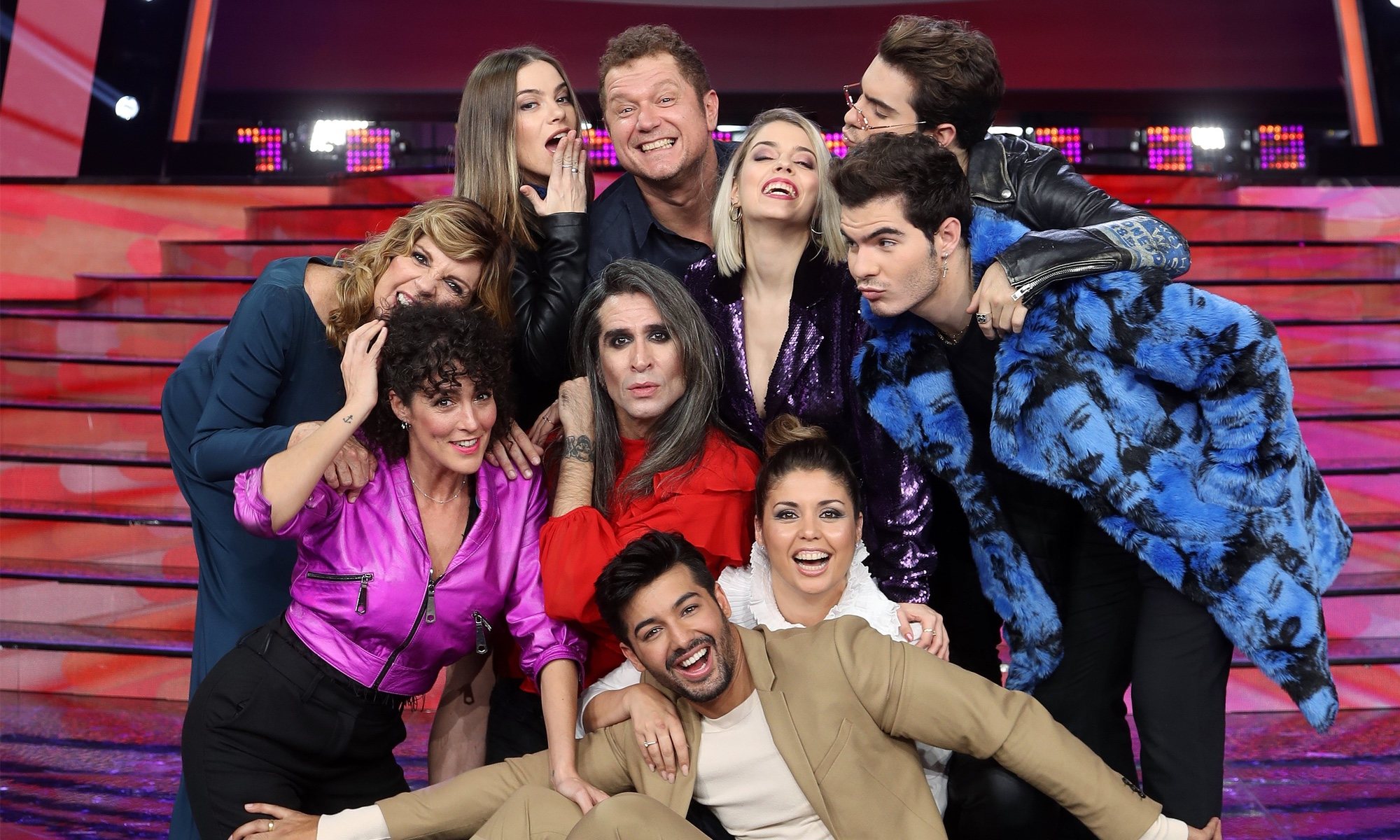 Casting completo de la 8ª edición de 'Tu cara me suena'