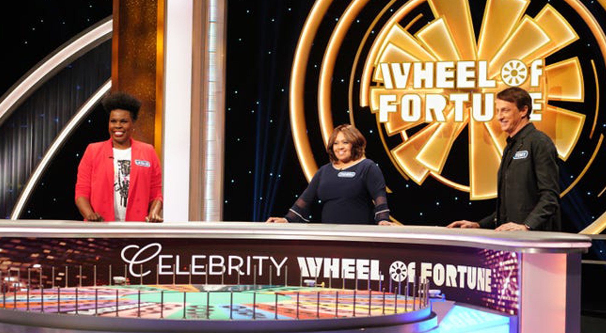 Algunos de los concursantes de 'Celebrity Wheel of Fortune'