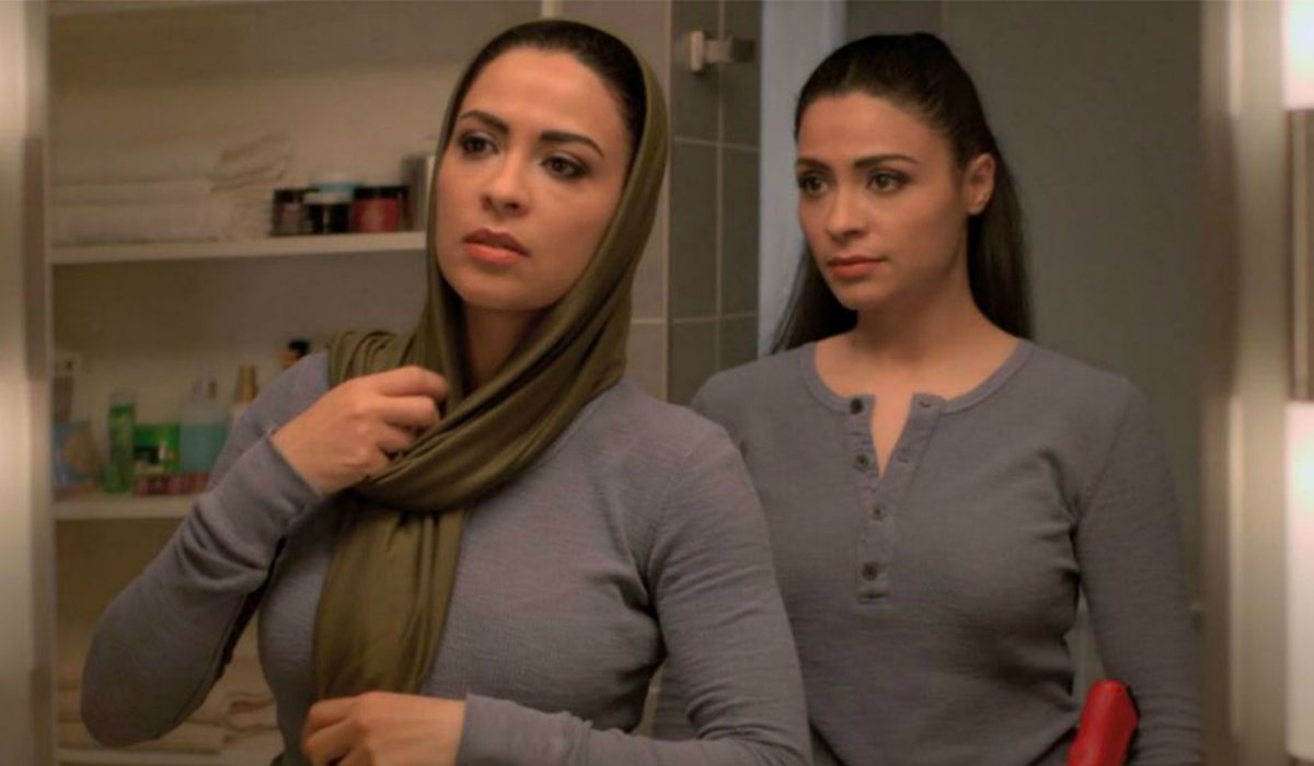 Yasmine Al Masri como Nimah y Raina Amin en 'Quantico'