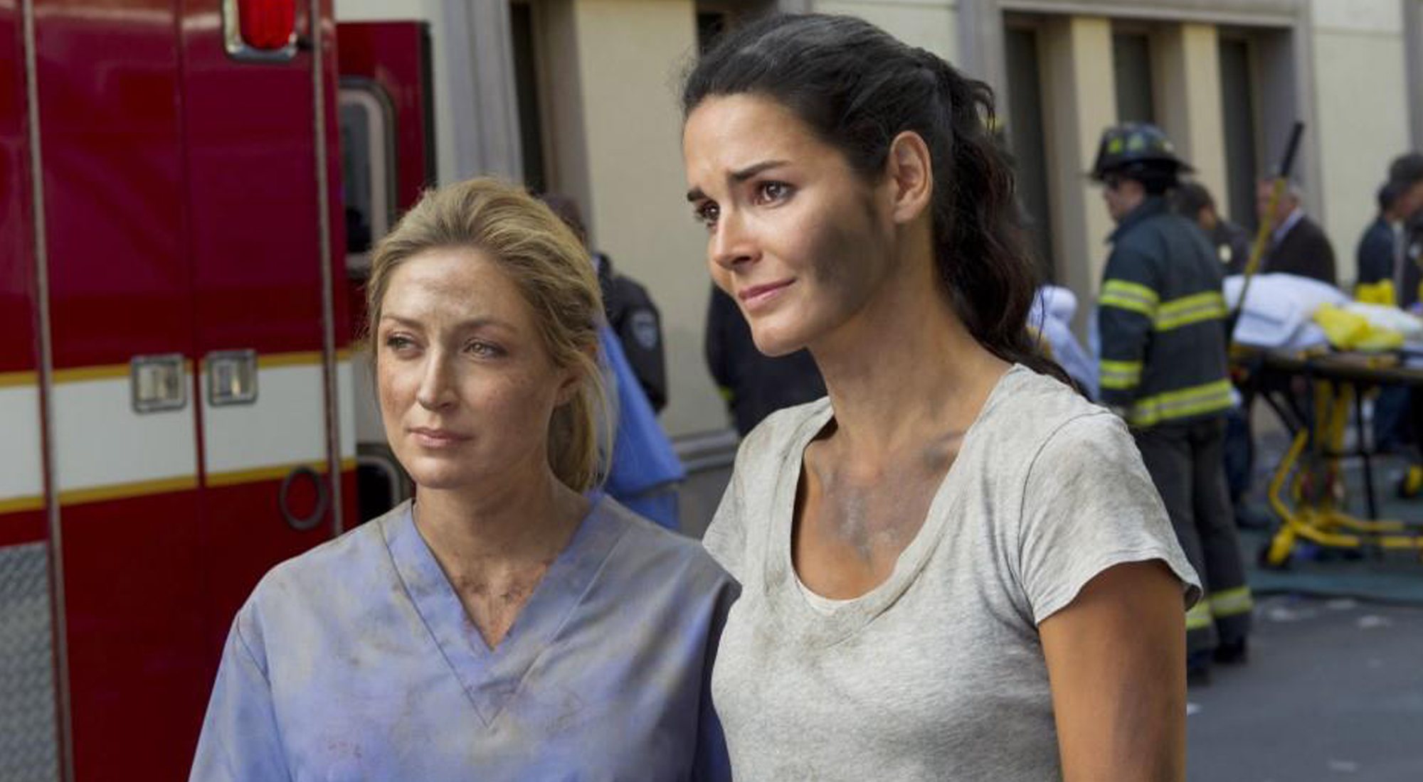 Maura (Sasha Alexander) y Jane (Angie Harmon) en 'Rizzoli & Isles'