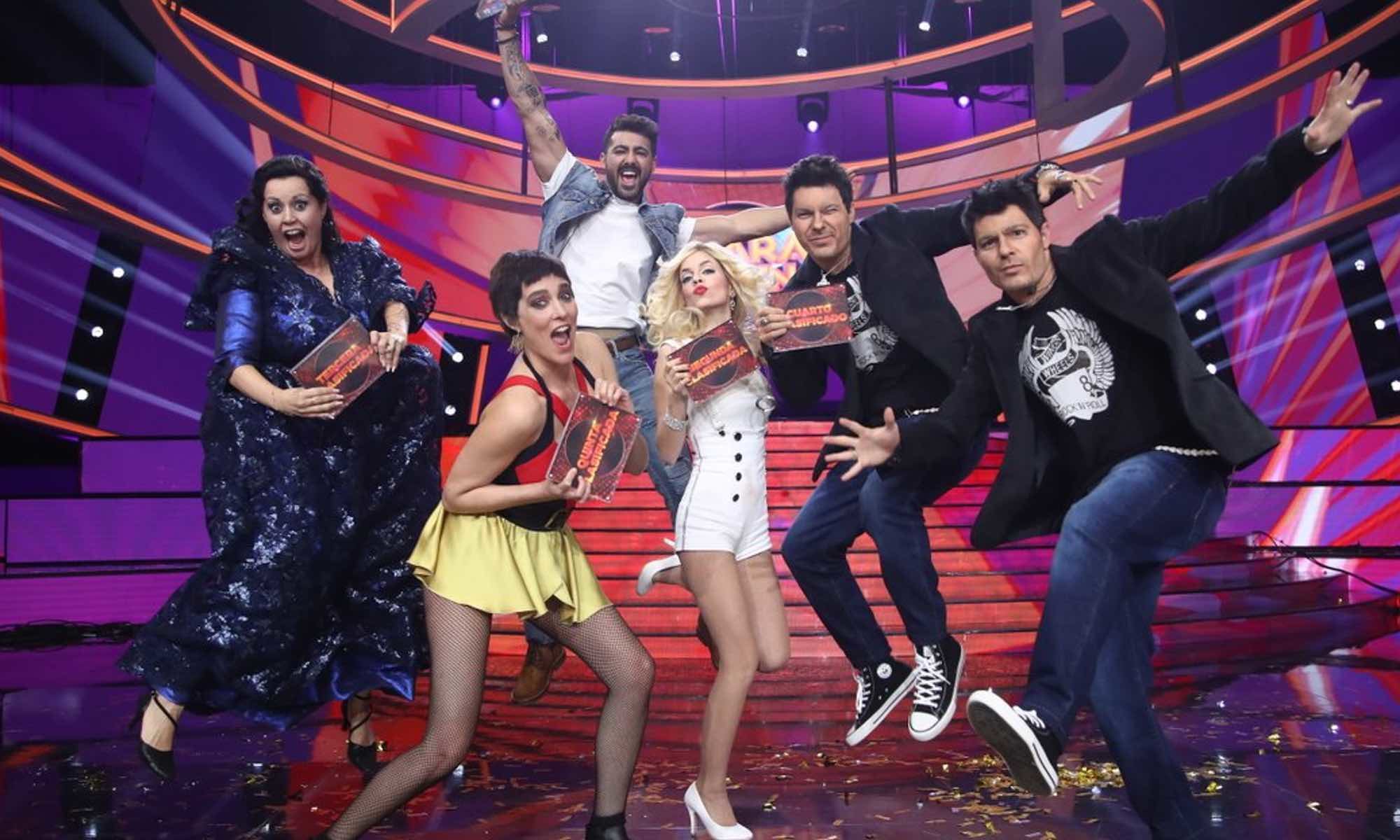 Los finalistas de 'TCMS 8'