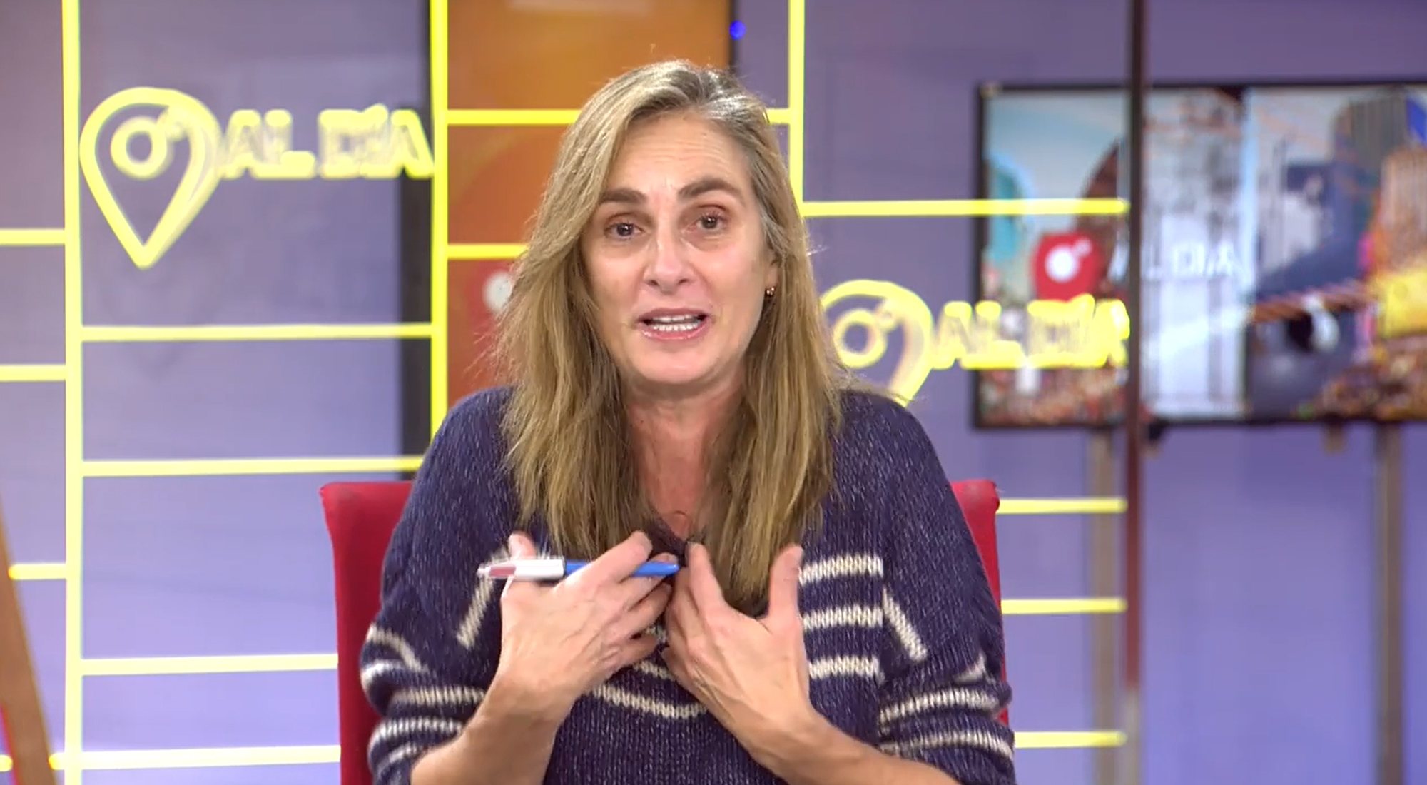 Marta Reyero aclara los motivos de su tardía llegada a 'Cuatro al día'