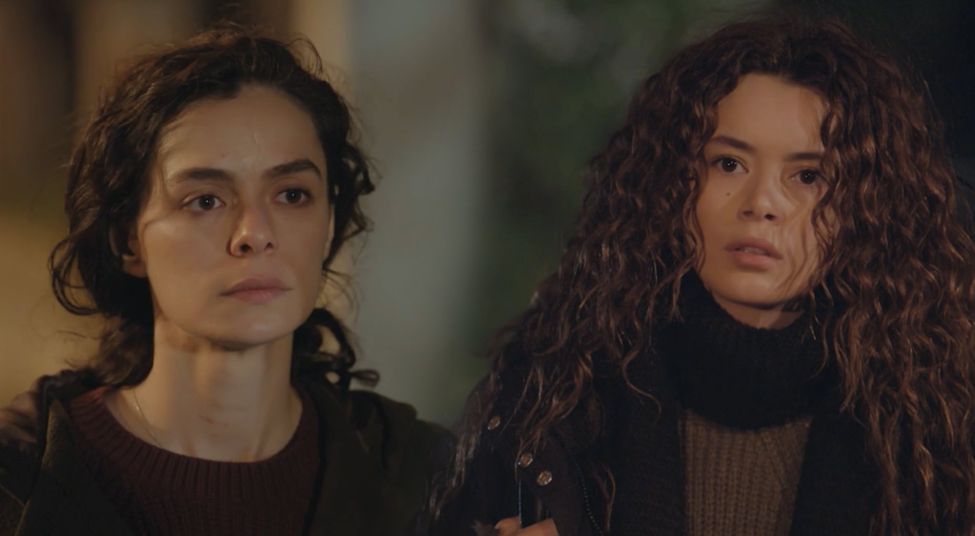 Bahar y Sirin, cara a cara en &#39;Mujer&#39;