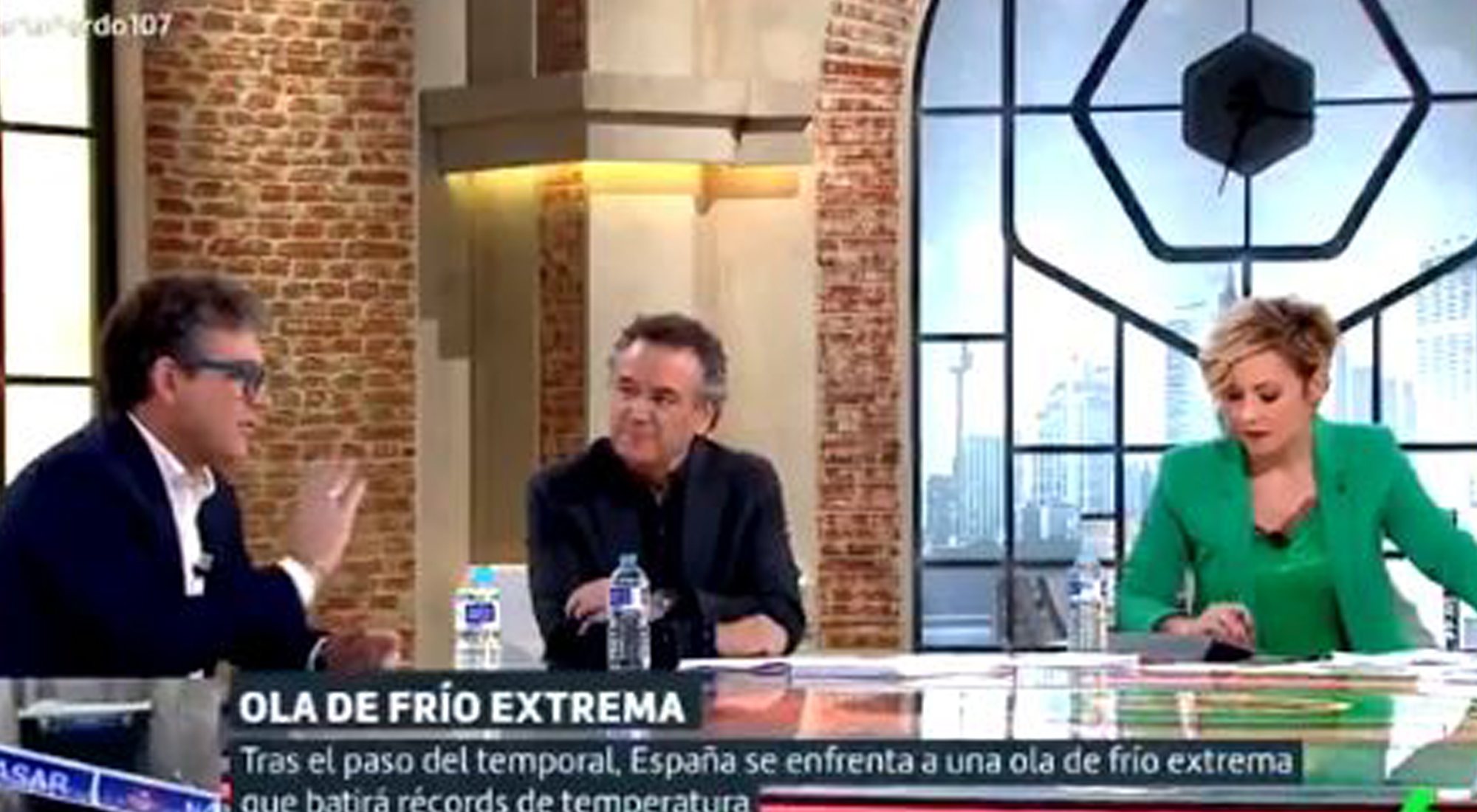 Marc Vidal confiesa su "delito" a Cristina Pardo
