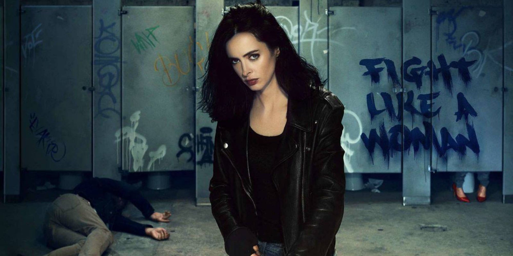 Krysten Ritter como Jessica Jones