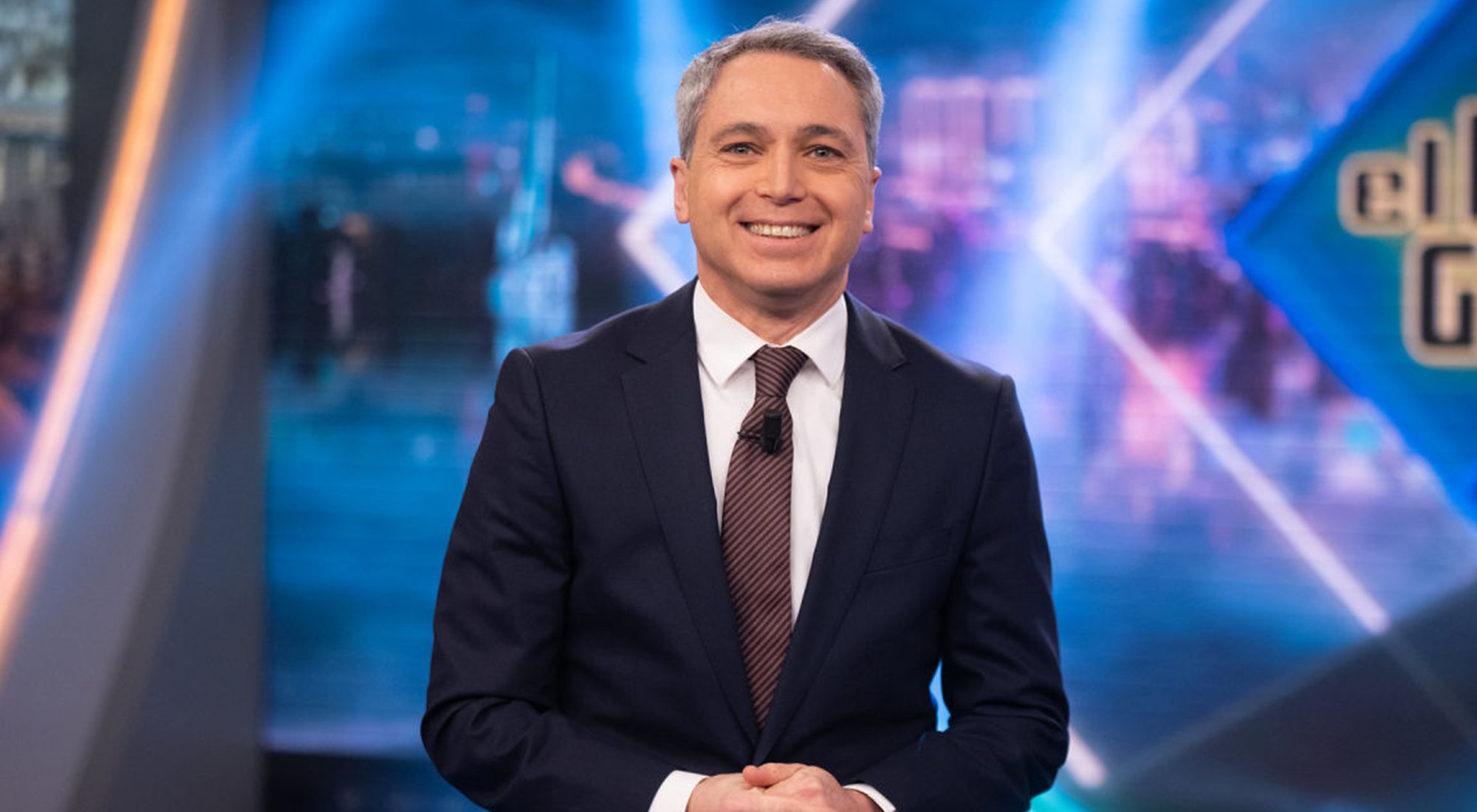 Vicente Vallés en 'El hormiguero'