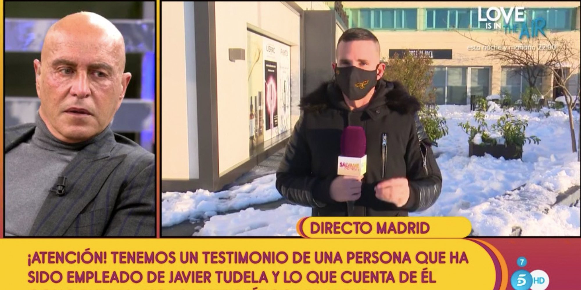 Conexión en directo de &#39;Sálvame&#39;