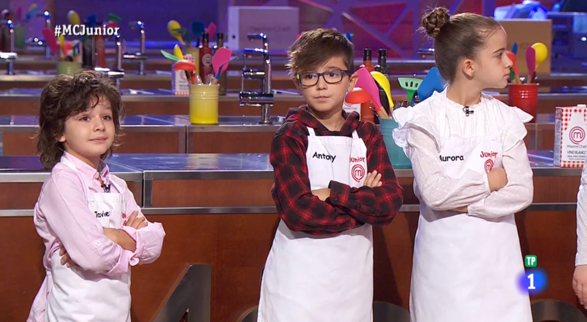 Javier y Antony, irreconciliables en la semifinal de 'MasterChef Junior 8'