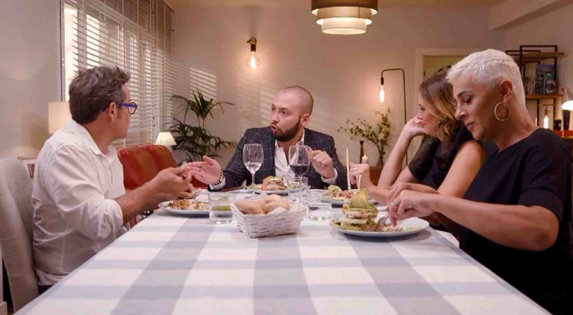Los concursantes de 'Ven a cenar conmigo: Gourmet Edition'